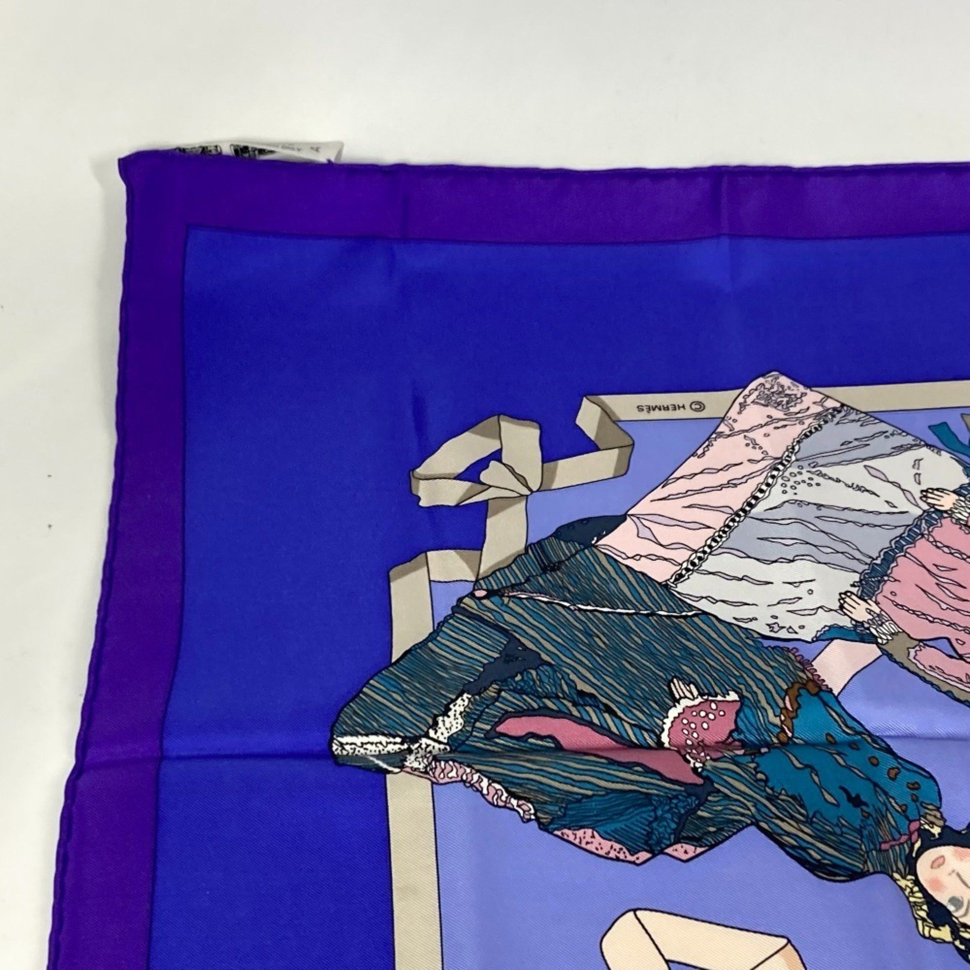 Hermes Hermès Carré 90 scarf Size ONE SIZE - 5 Thumbnail