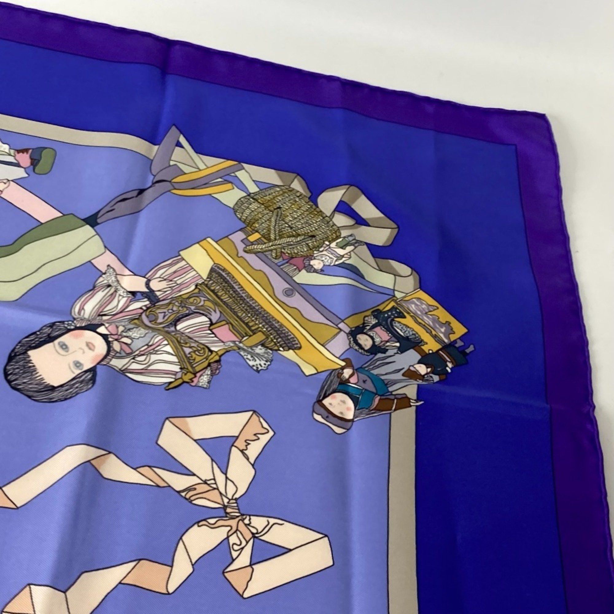 Hermes Hermès Carré 90 scarf Size ONE SIZE - 6 Thumbnail