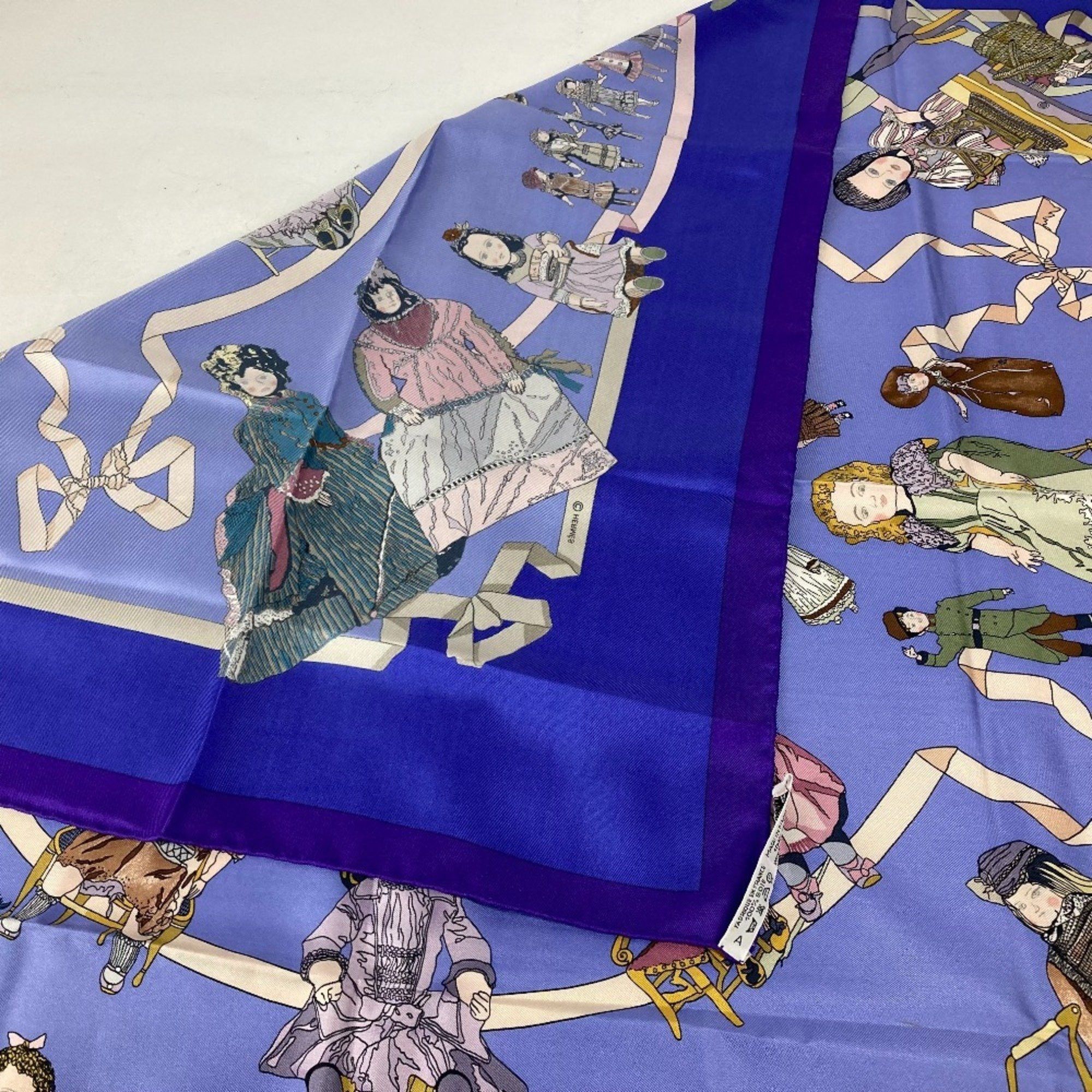 Hermes Hermès Carré 90 scarf Size ONE SIZE - 7 Thumbnail