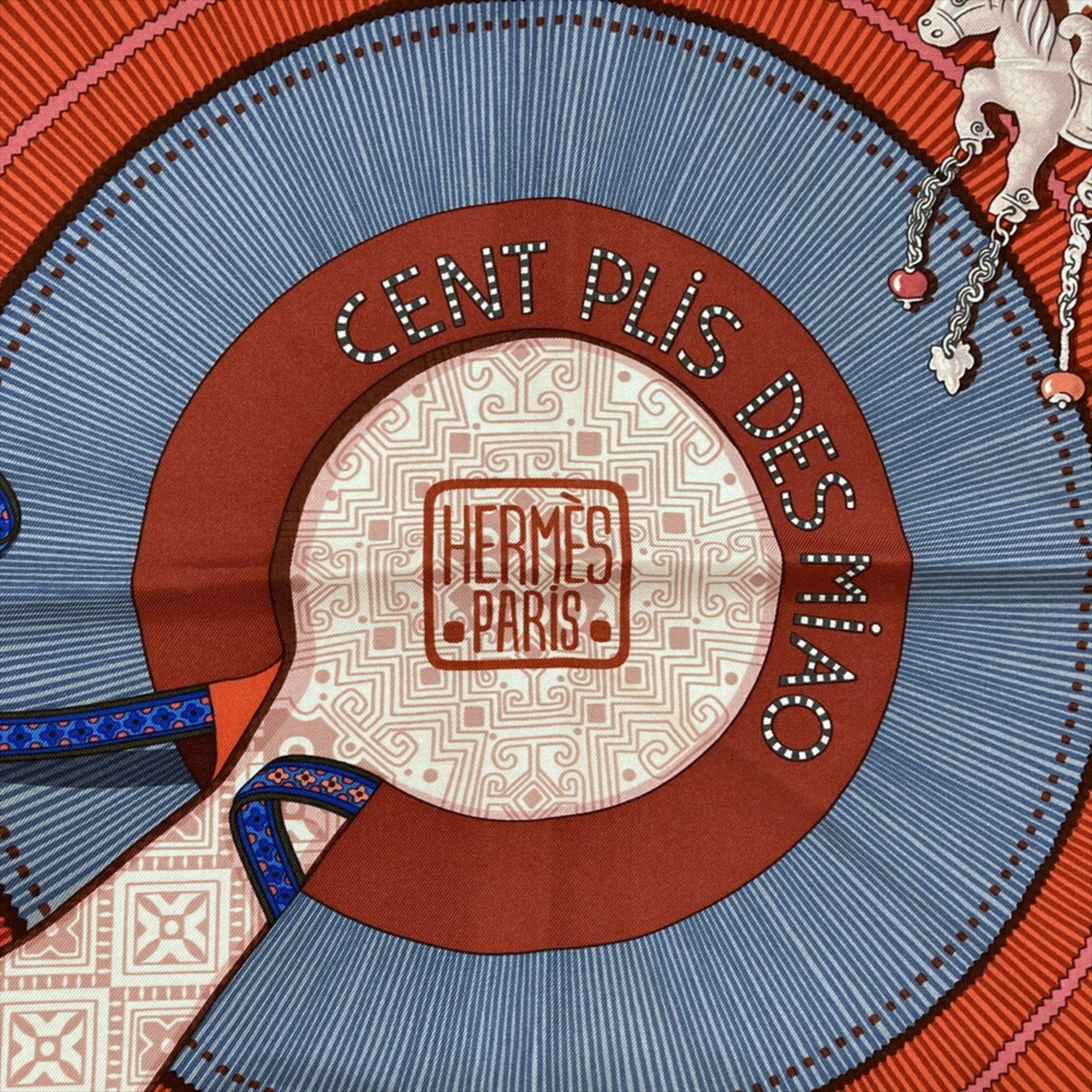 Hermes Hermès Carré 90 scarf Size ONE SIZE - 3 Thumbnail