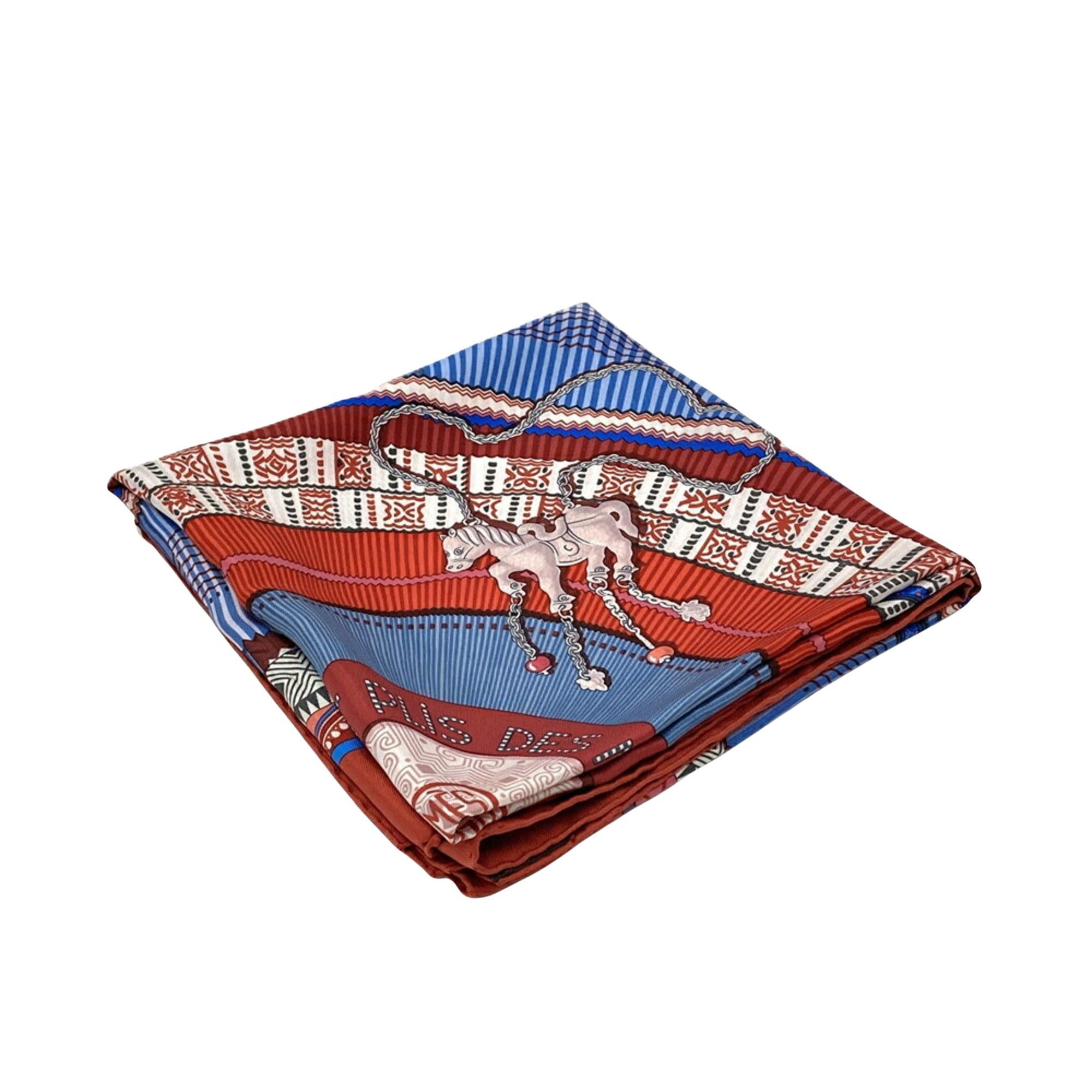 Hermes Hermès Carré 90 scarf Size ONE SIZE - 2 Thumbnail