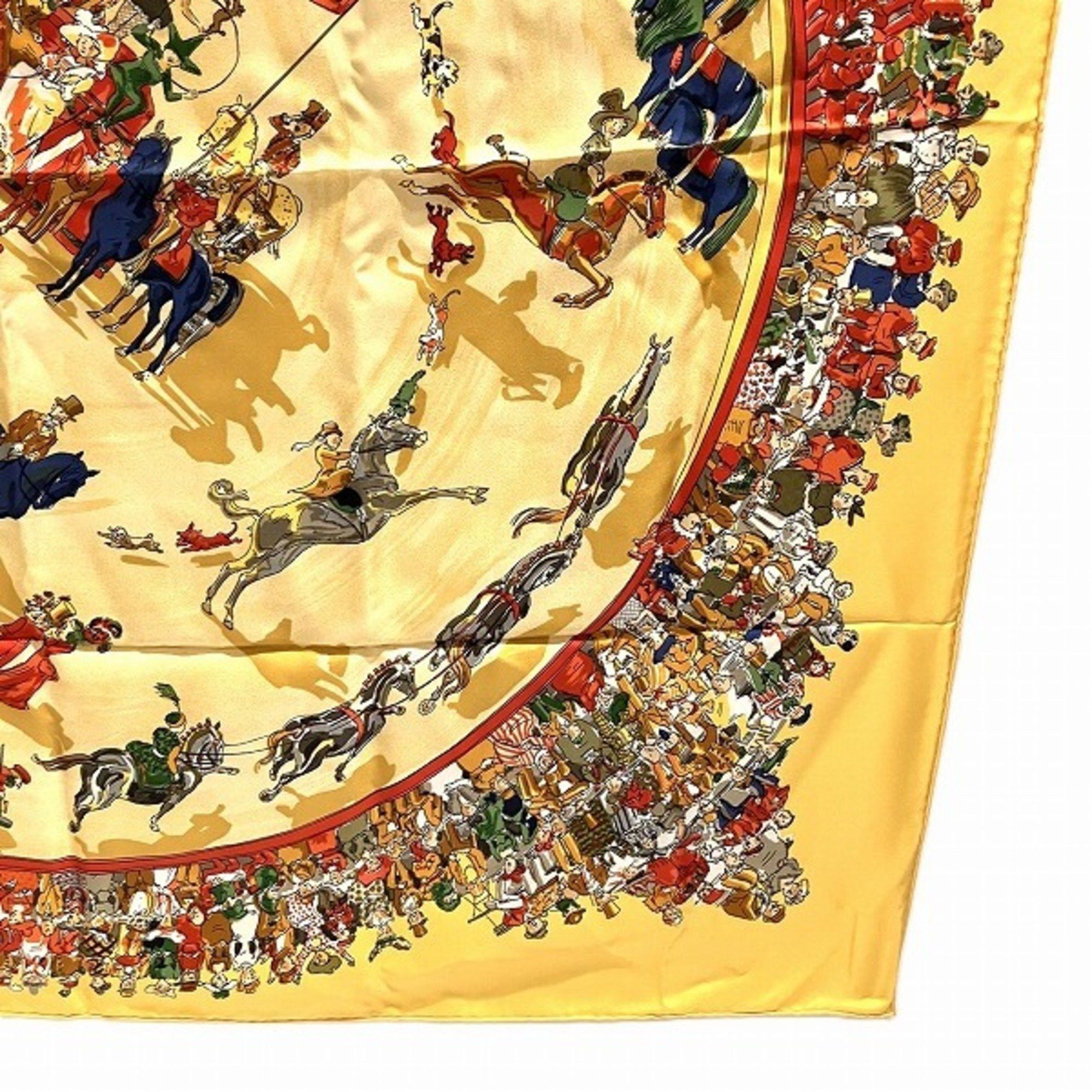 Hermes Hermès Carré 90 scarf Size ONE SIZE - 5 Thumbnail