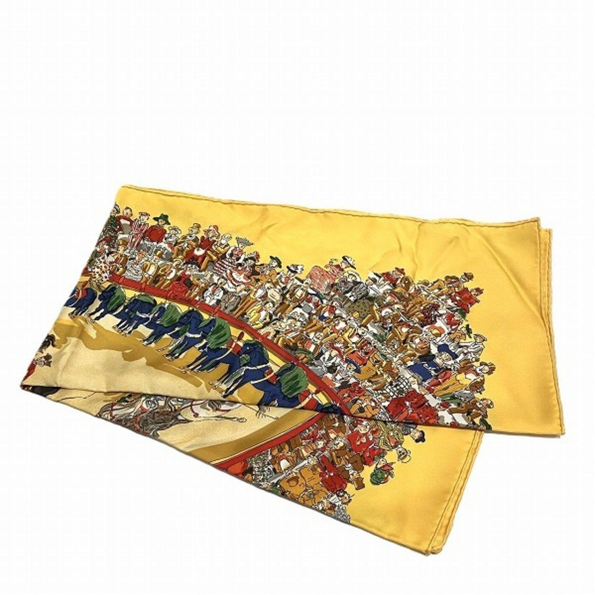 Hermes Hermès Carré 90 scarf Size ONE SIZE - 8 Thumbnail