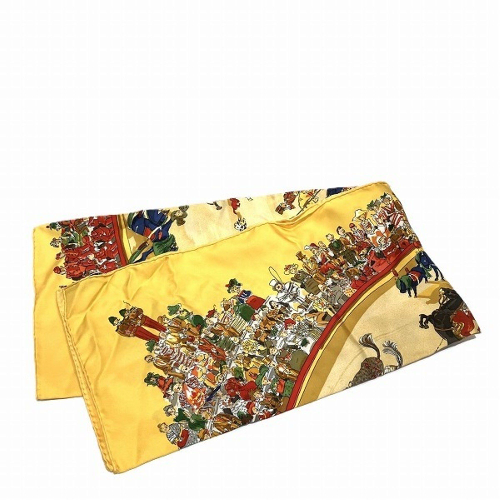 Hermes Hermès Carré 90 scarf Size ONE SIZE - 9 Thumbnail