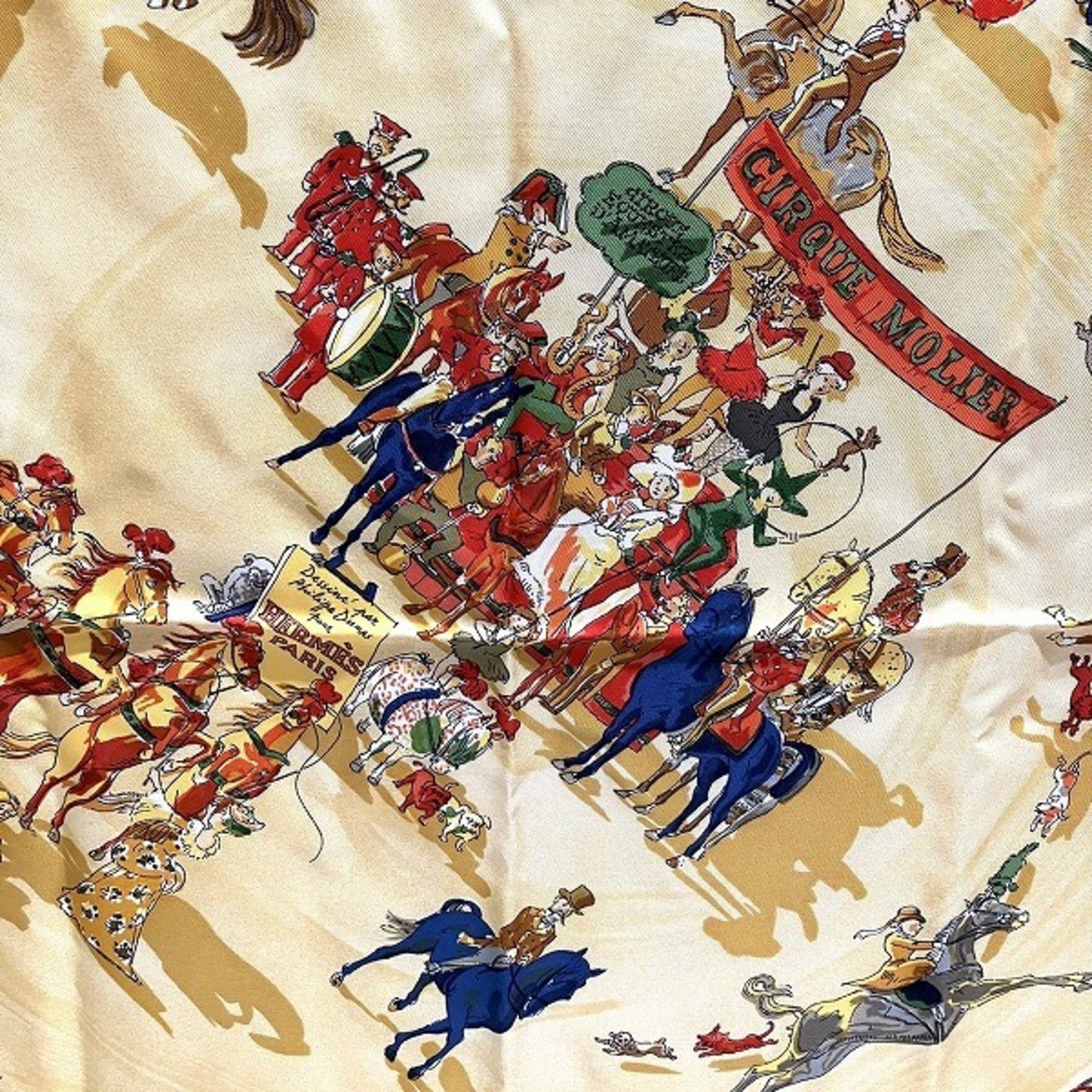 Hermes Hermès Carré 90 scarf Size ONE SIZE - 2 Thumbnail