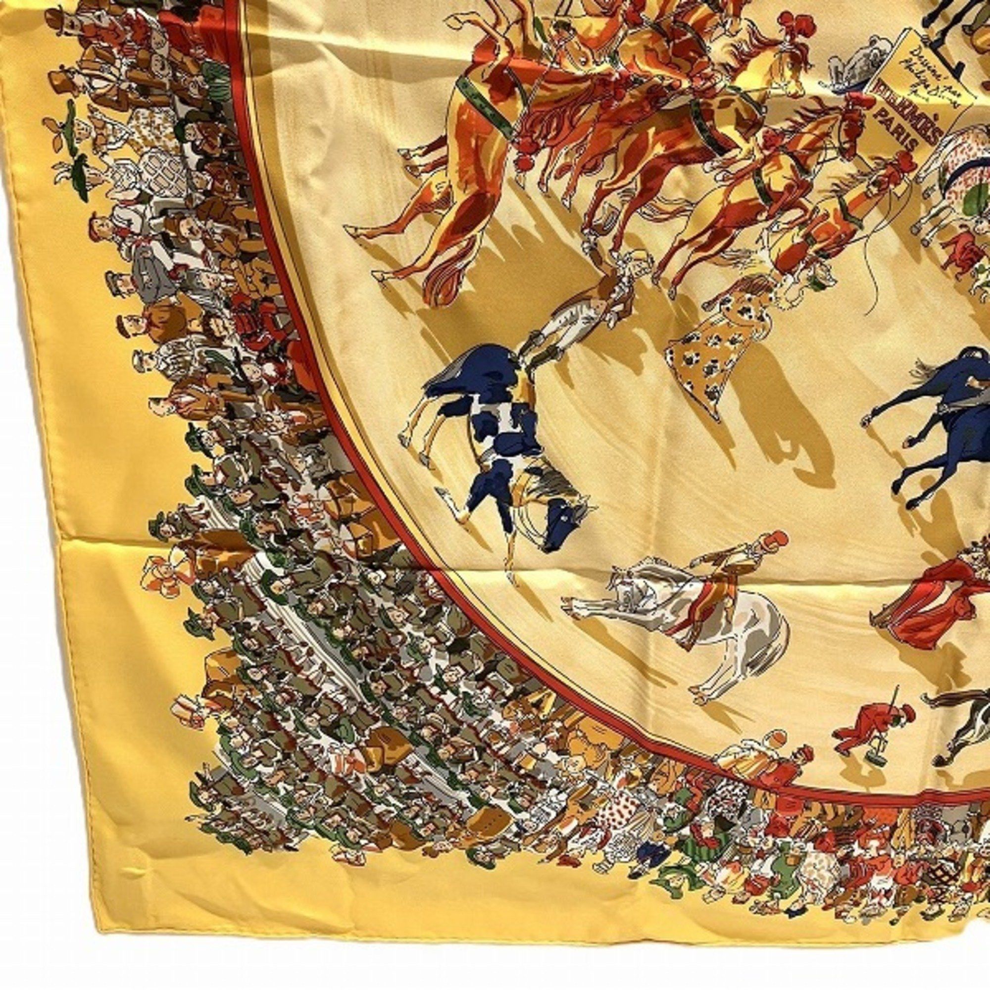 Hermes Hermès Carré 90 scarf Size ONE SIZE - 6 Thumbnail