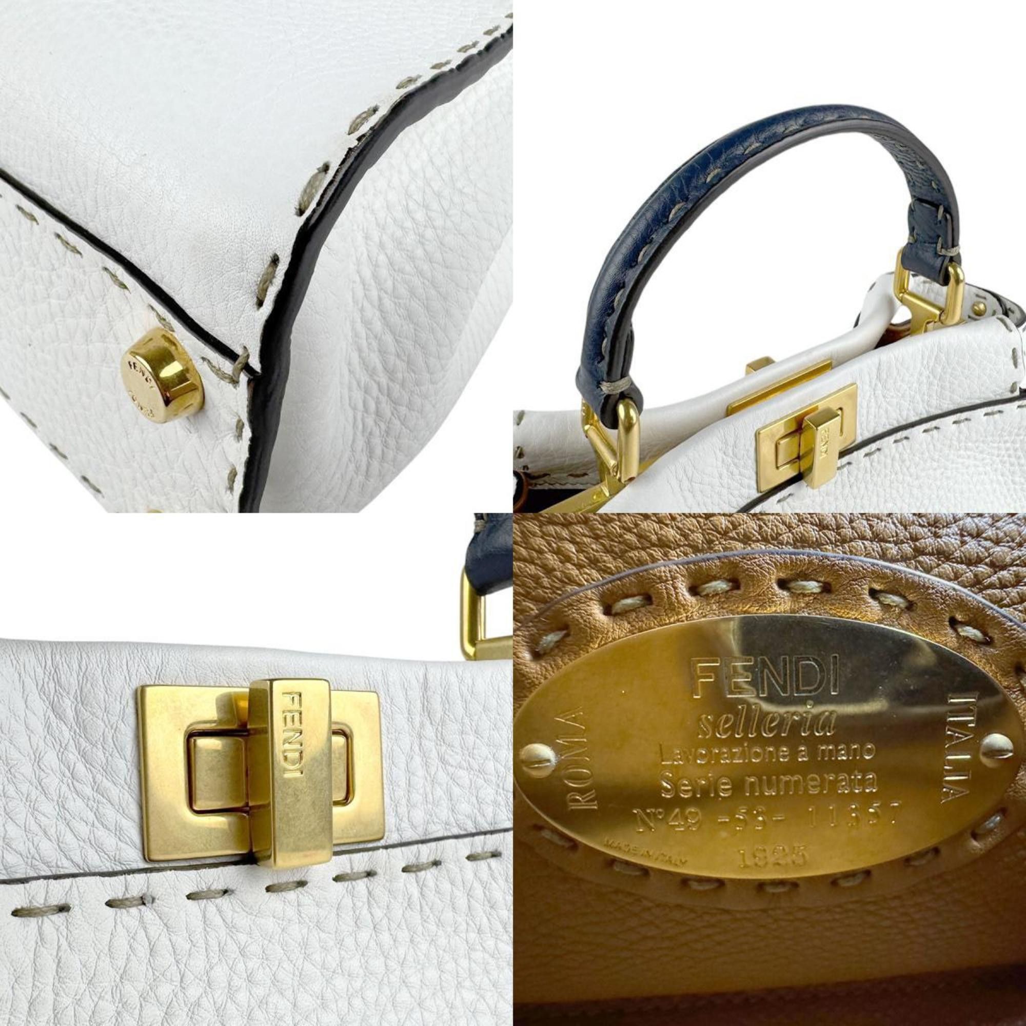 Fendi Fendi Peekaboo handbag Size ONE SIZE - 4 Thumbnail