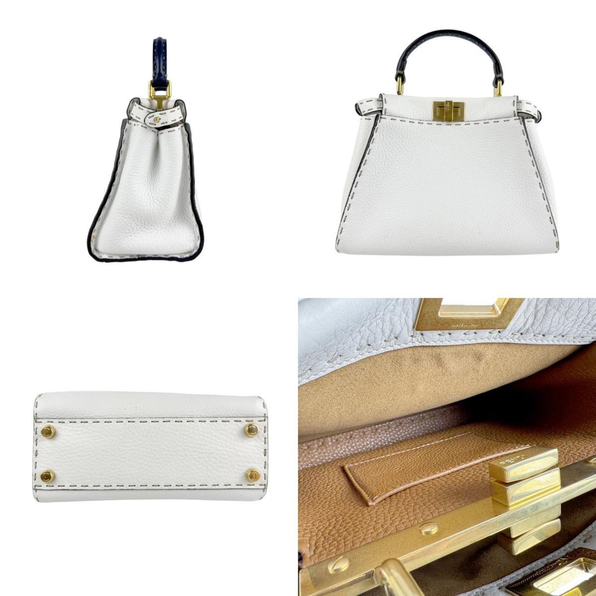 Fendi Fendi Peekaboo handbag Size ONE SIZE - 2 Thumbnail