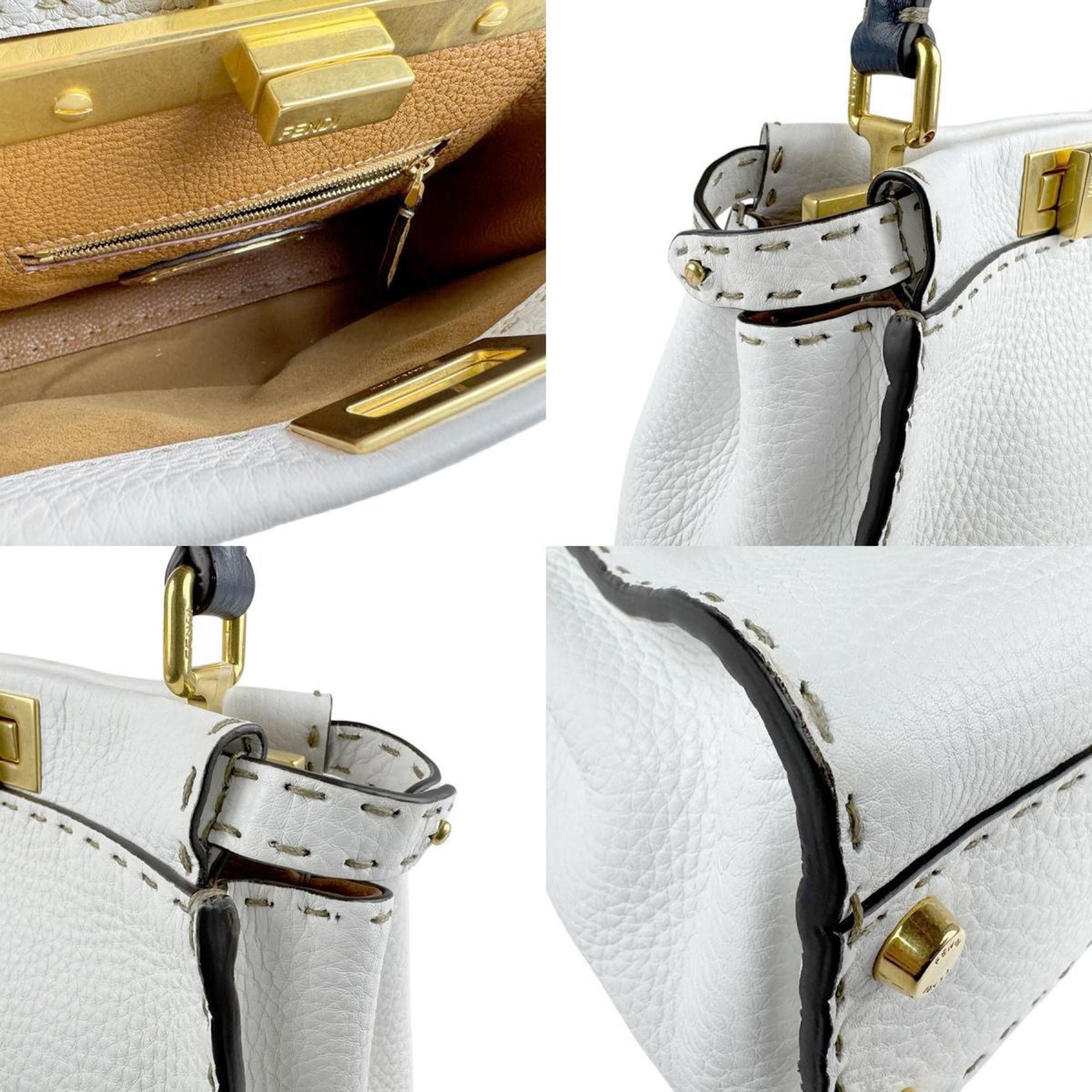 Fendi Fendi Peekaboo handbag Size ONE SIZE - 3 Thumbnail