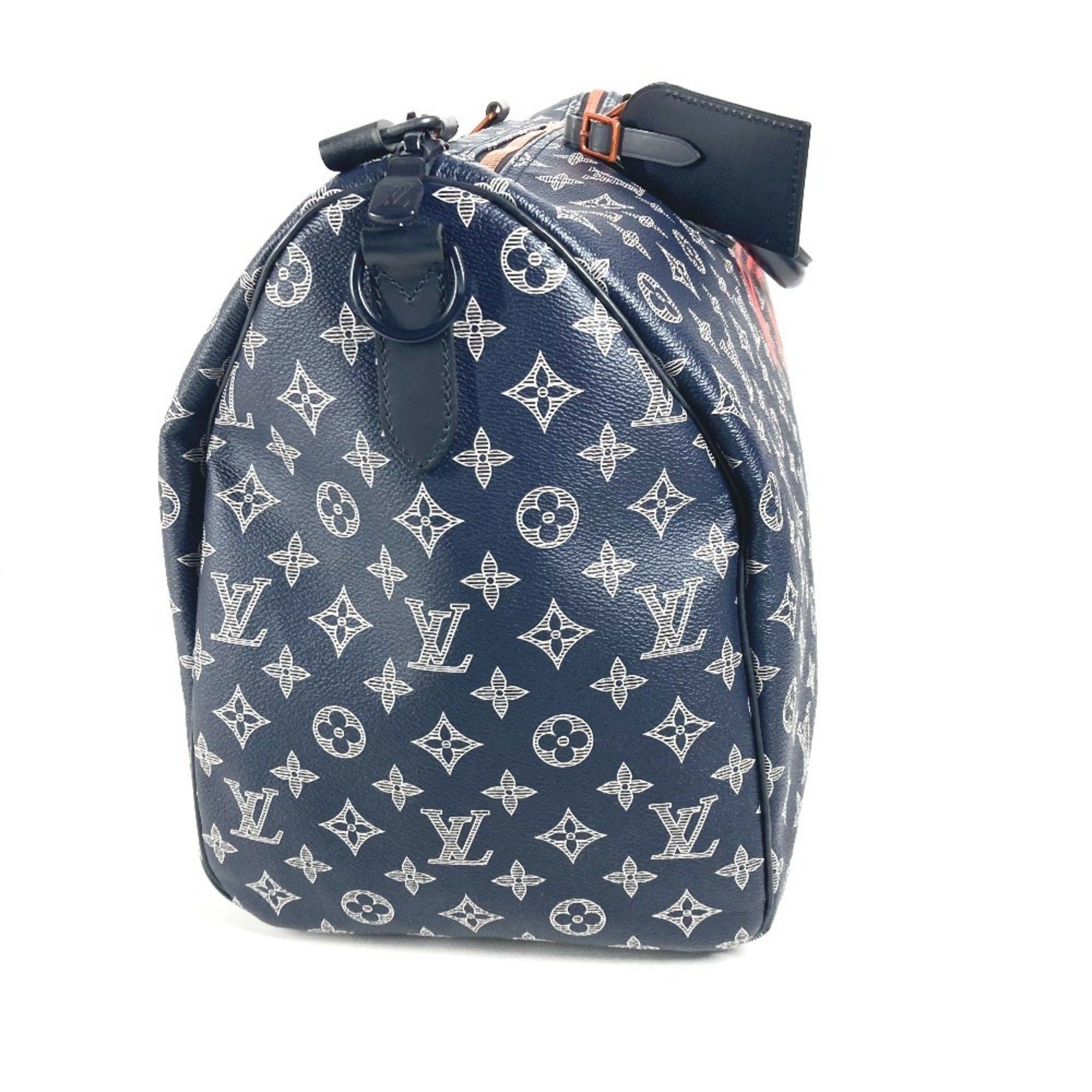 Louis Vuitton Louis Vuitton Keepall 50 travel Size ONE SIZE - 4 Thumbnail