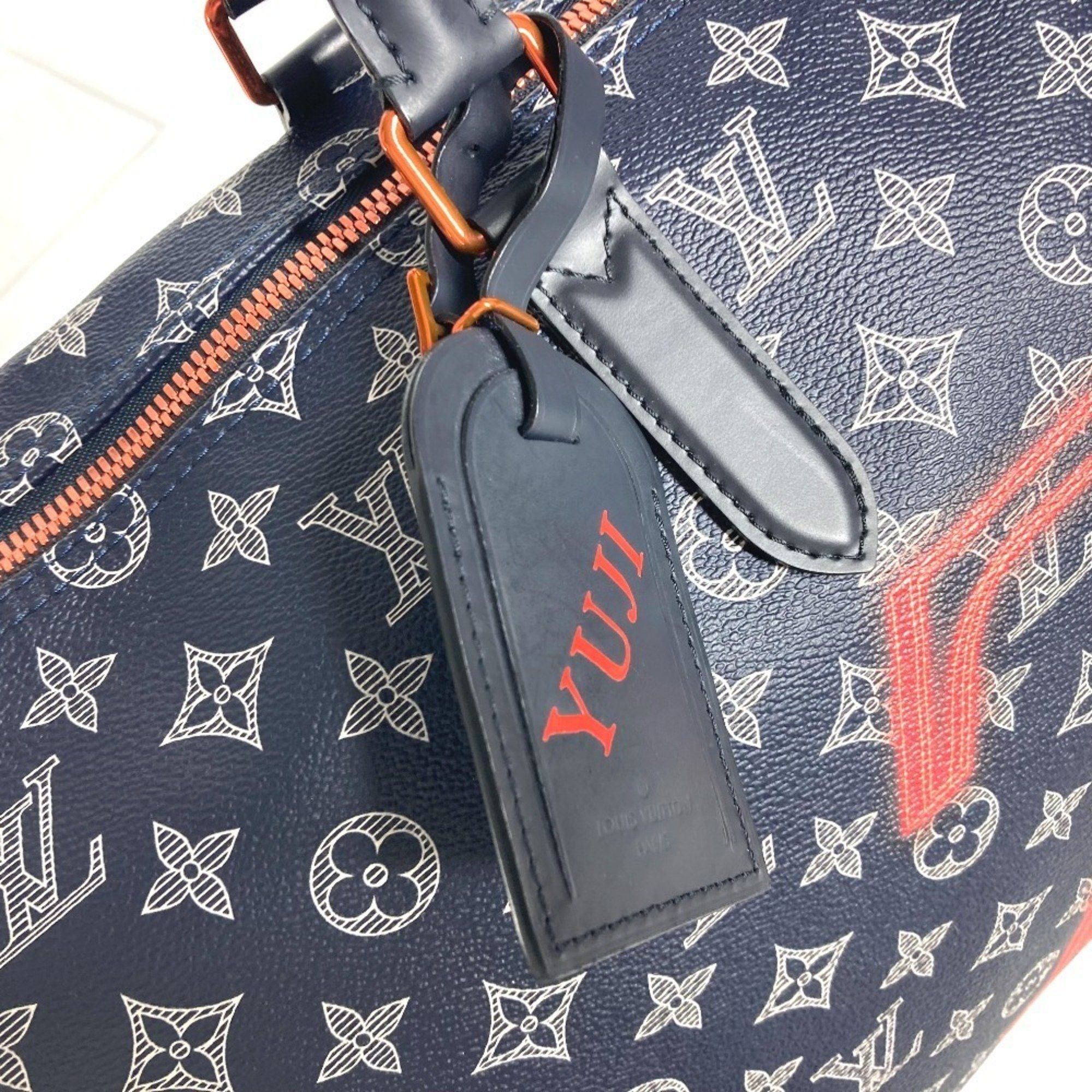 Louis Vuitton Louis Vuitton Keepall 50 travel Size ONE SIZE - 14 Thumbnail