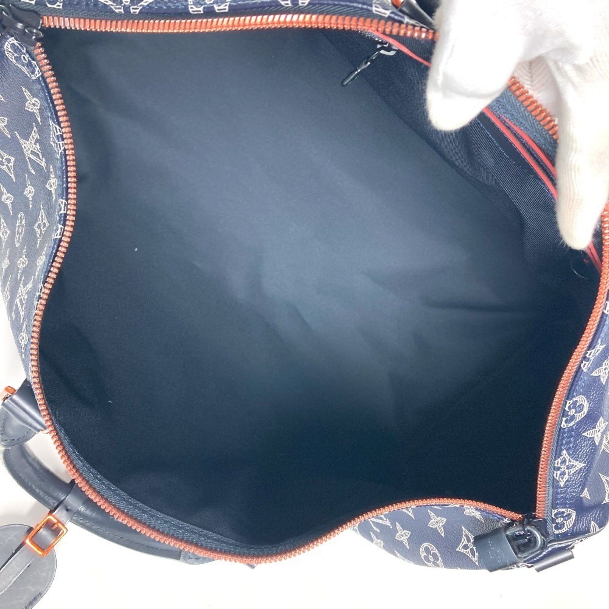 Louis Vuitton Louis Vuitton Keepall 50 travel Size ONE SIZE - 12 Thumbnail