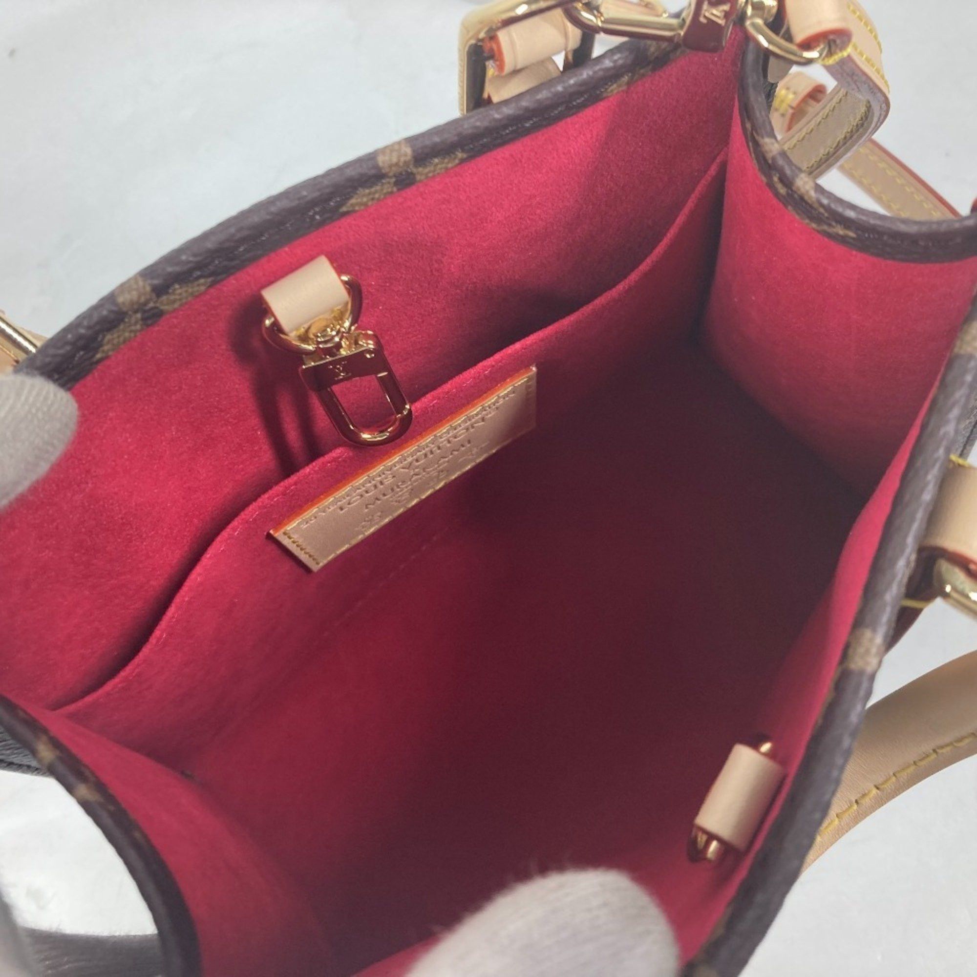 Louis Vuitton Louis Vuitton Onthego handbag Size ONE SIZE - 16 Thumbnail