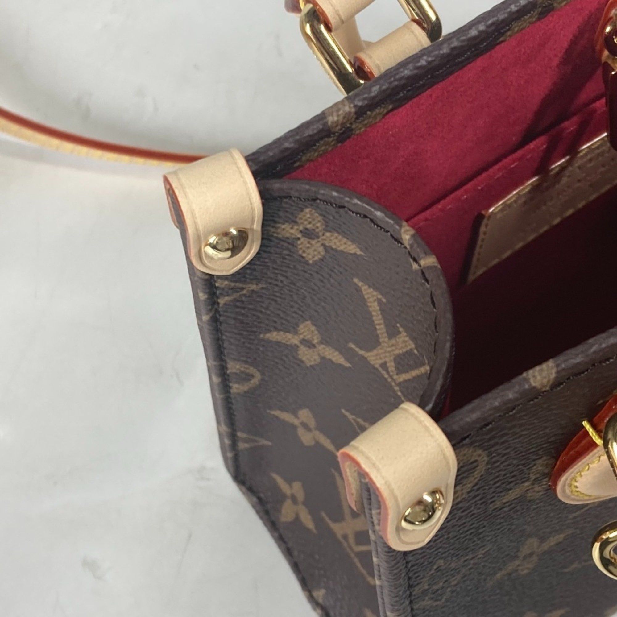 Louis Vuitton Louis Vuitton Onthego handbag Size ONE SIZE - 14 Thumbnail