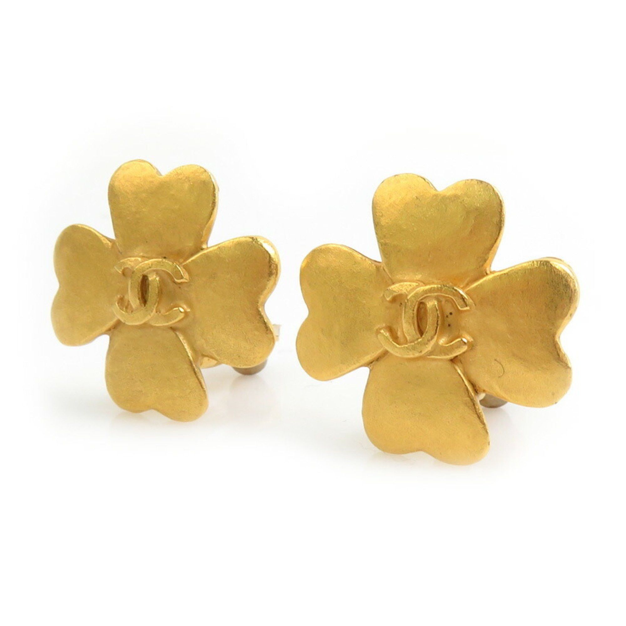 Chanel Chanel Coco Mark earring Size ONE SIZE - 2 Thumbnail