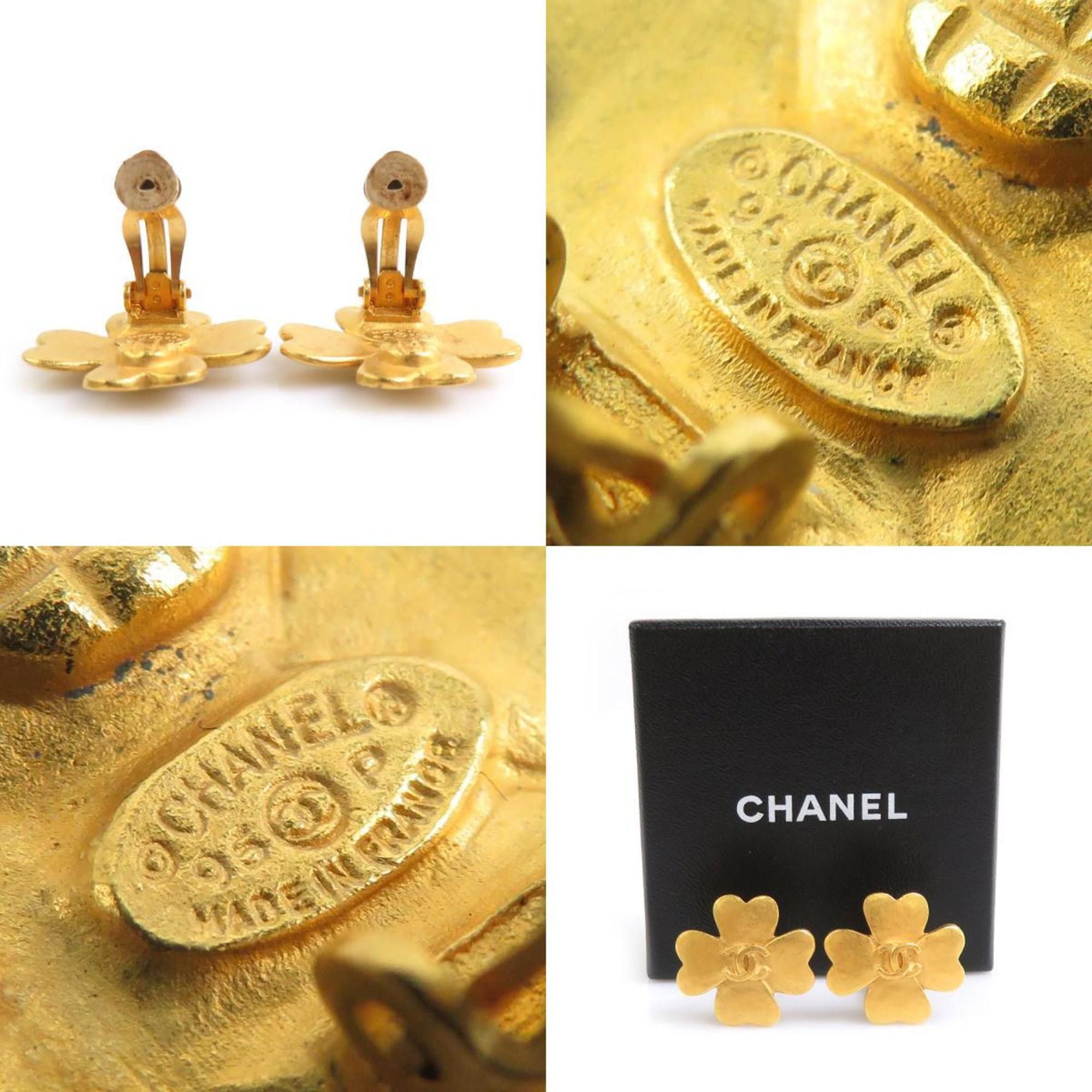 Chanel Chanel Coco Mark earring Size ONE SIZE - 5 Thumbnail