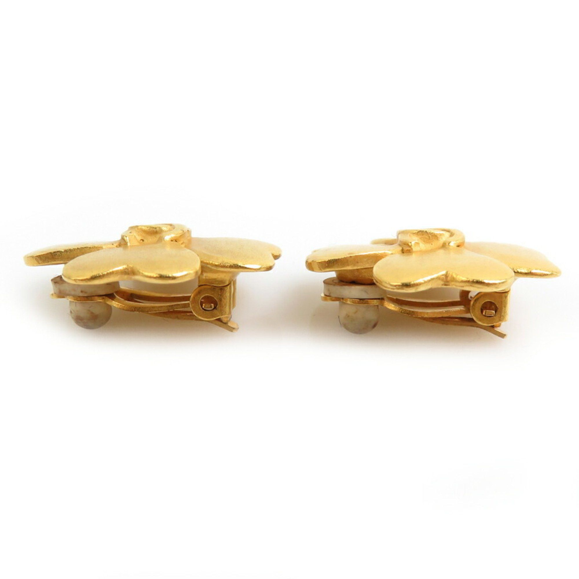 Chanel Chanel Coco Mark earring Size ONE SIZE - 3 Thumbnail