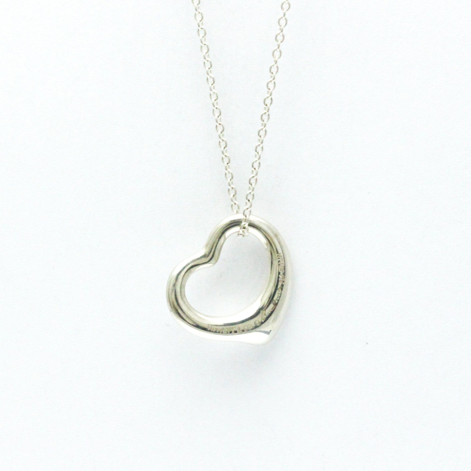 Tiffany & Co. Tiffany & Co Open Heart necklace Size ONE SIZE - 3 Thumbnail