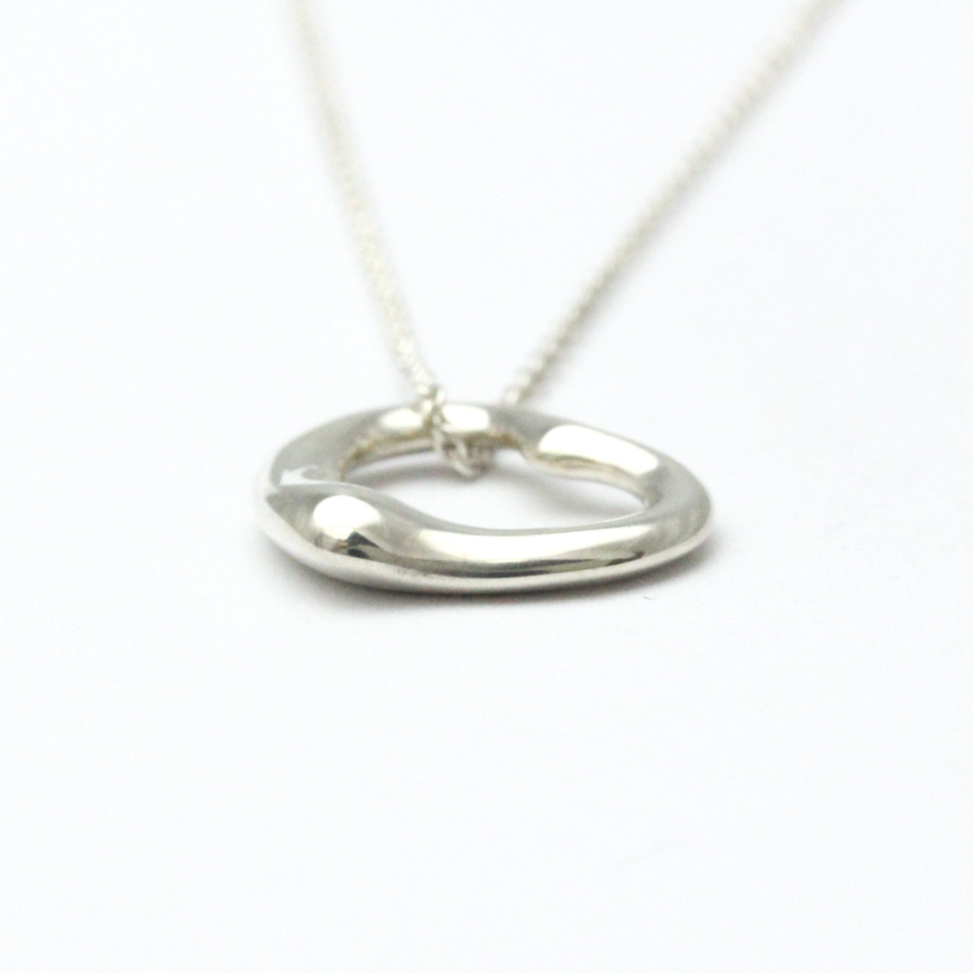 Tiffany & Co. Tiffany & Co Open Heart necklace Size ONE SIZE - 6 Thumbnail
