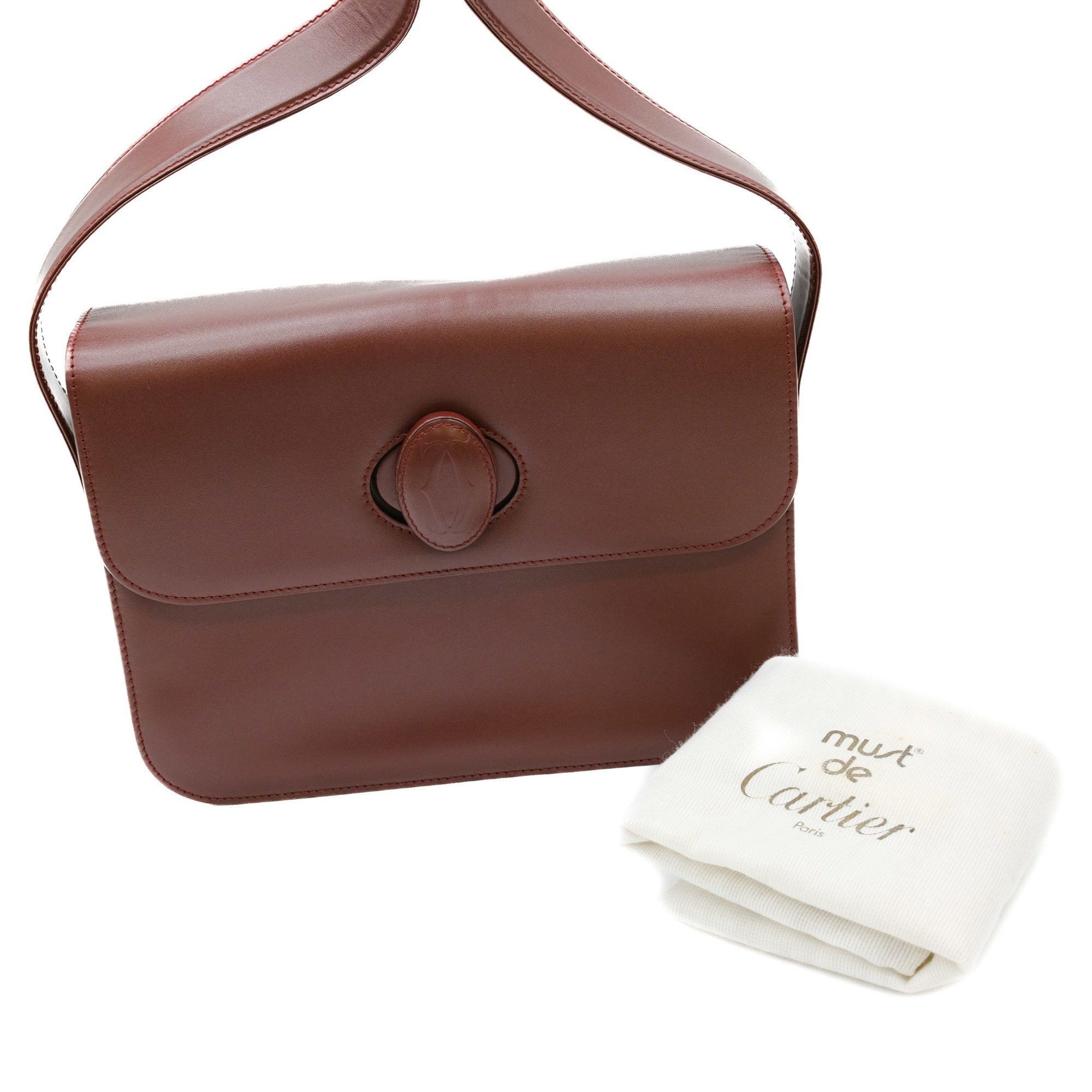 Cartier Cartier Must de Cartier shoulder Size ONE SIZE - 12 Thumbnail