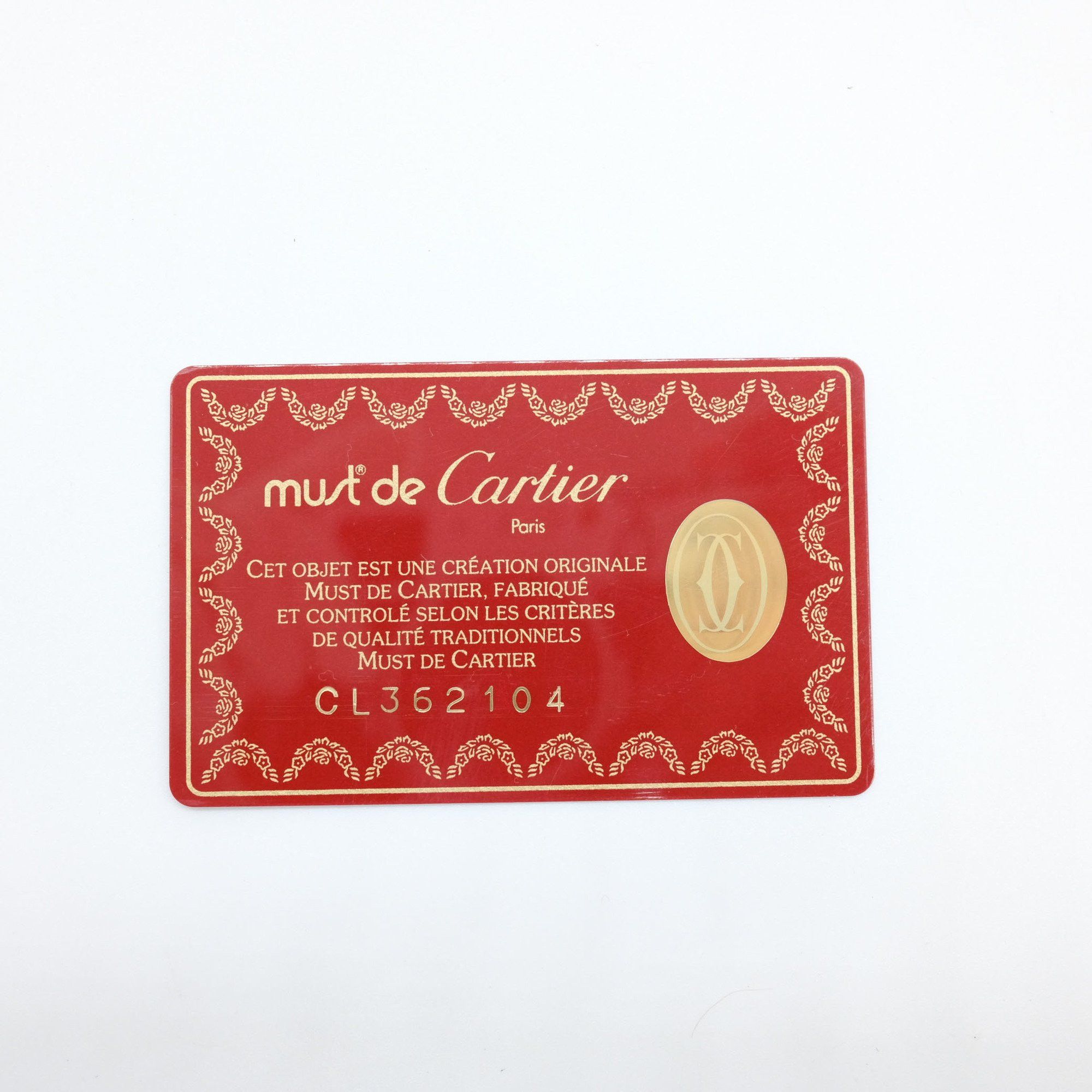 Cartier Cartier Must de Cartier shoulder Size ONE SIZE - 11 Thumbnail