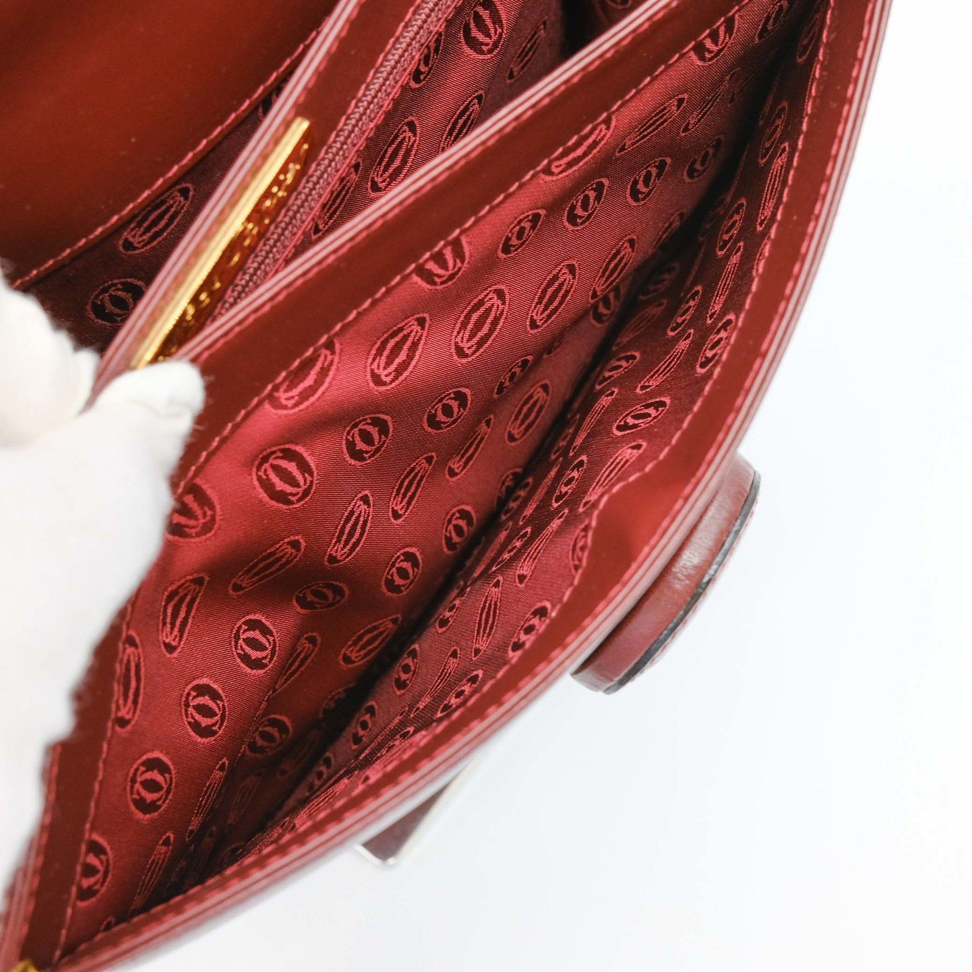 Cartier Cartier Must de Cartier shoulder Size ONE SIZE - 8 Thumbnail