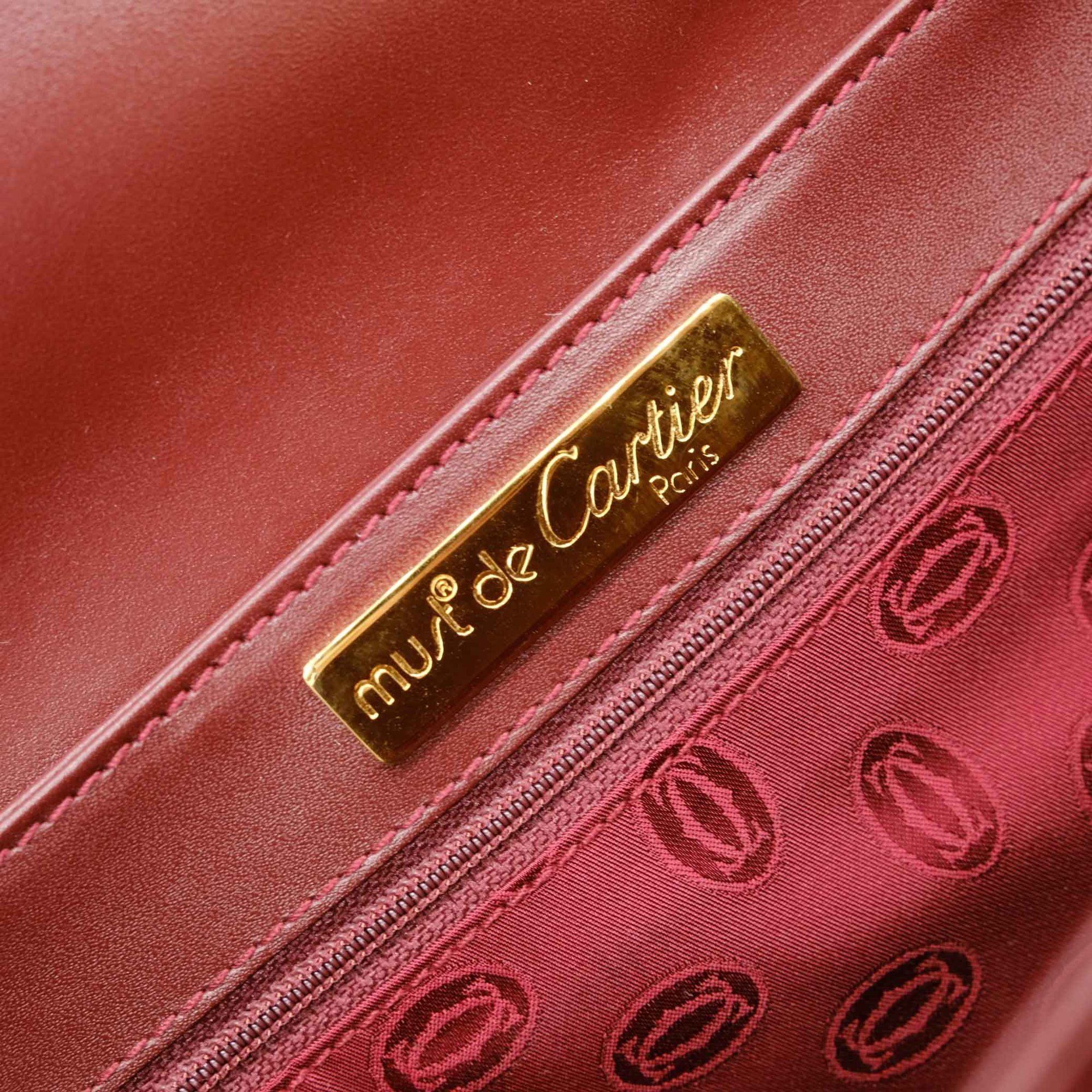 Cartier Cartier Must de Cartier shoulder Size ONE SIZE - 9 Thumbnail