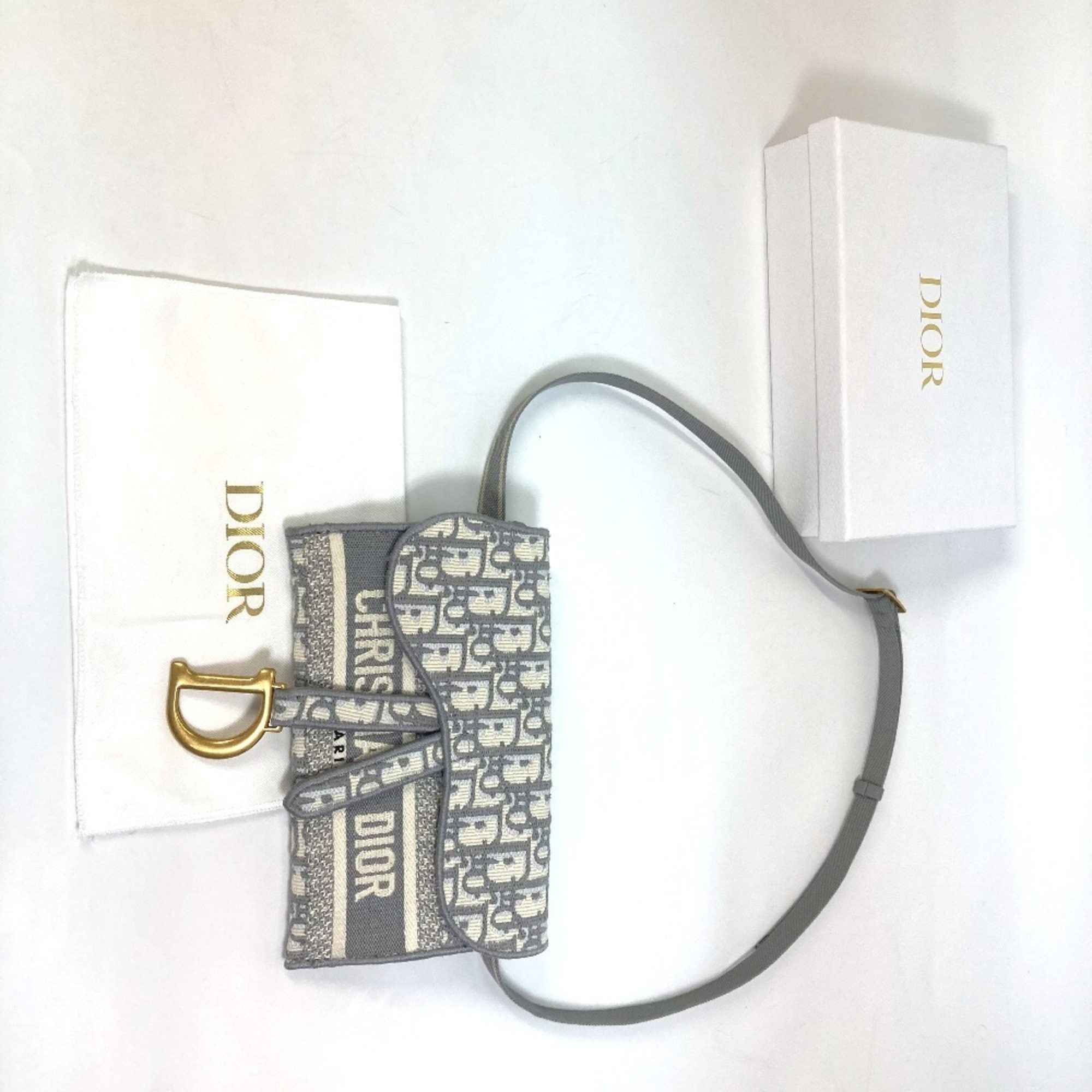 Dior Dior Saddle Dior Oblique shoulder Size ONE SIZE - 16 Thumbnail