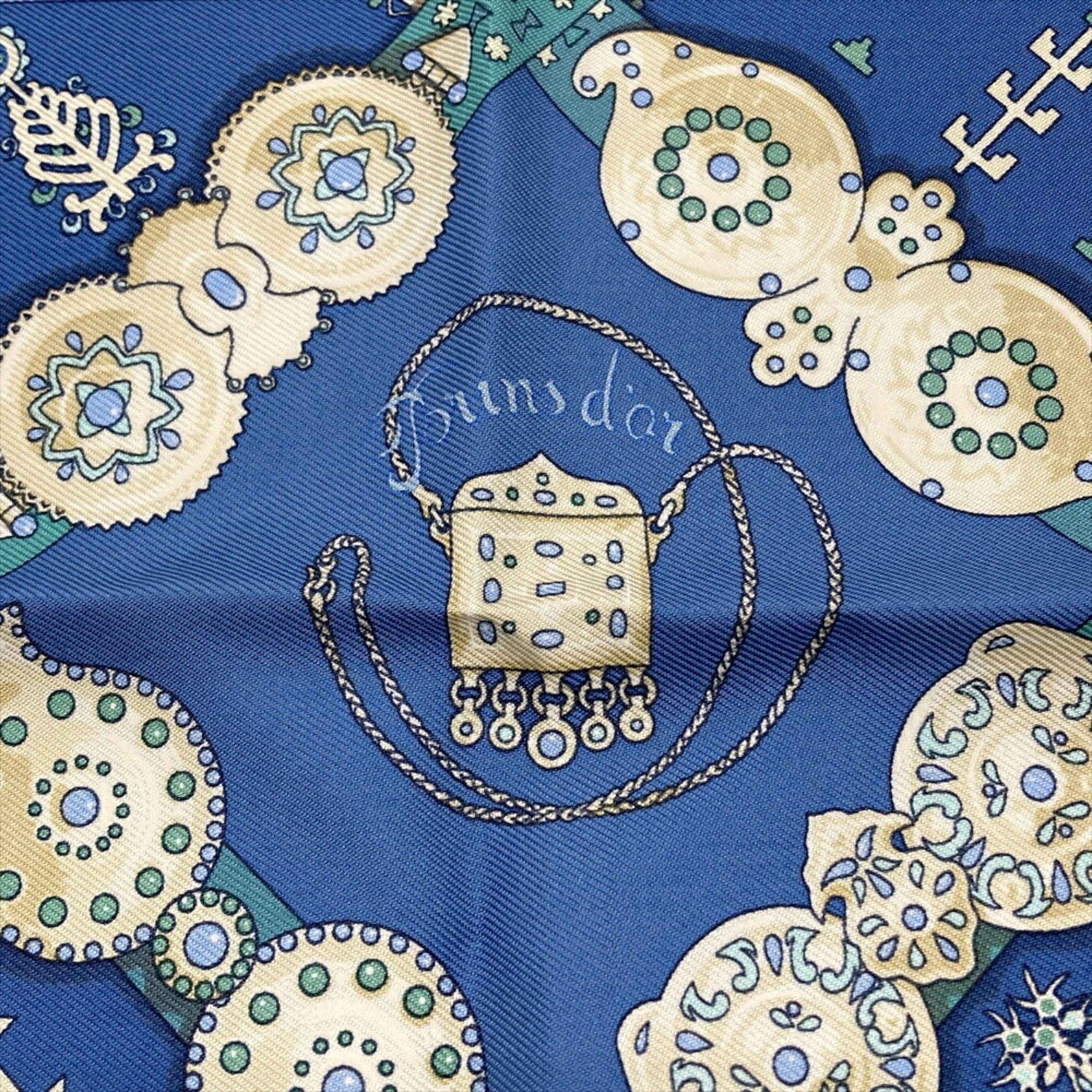 Hermes Hermès Carré 90 scarf Size ONE SIZE - 2 Thumbnail