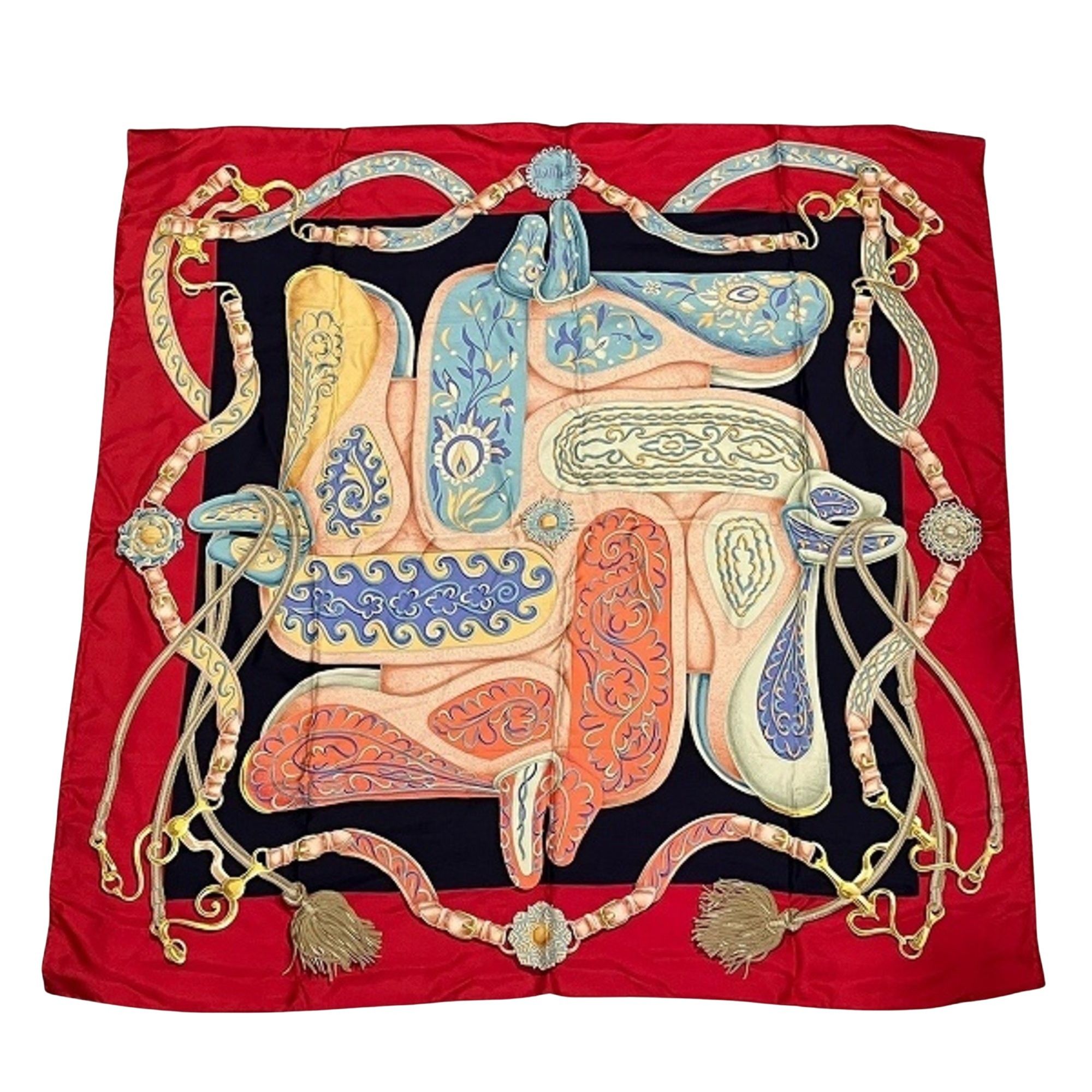 Hermes Hermès Carré 90 shawl Size ONE SIZE - 2 Thumbnail