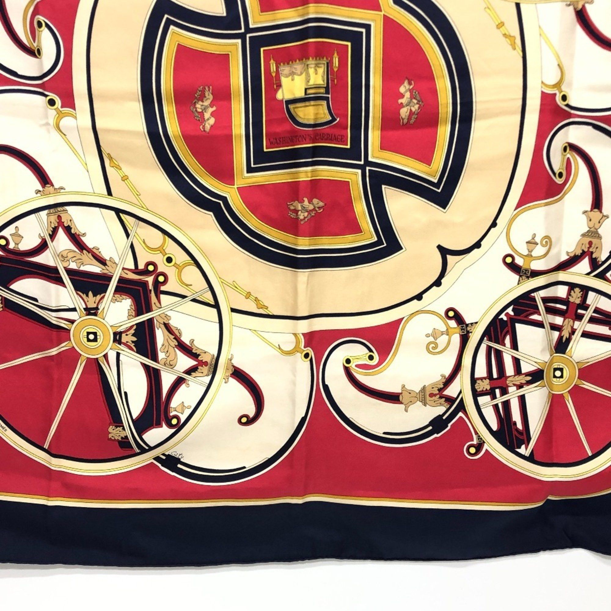 Hermes Hermès Carré 90 scarf Size ONE SIZE - 7 Thumbnail