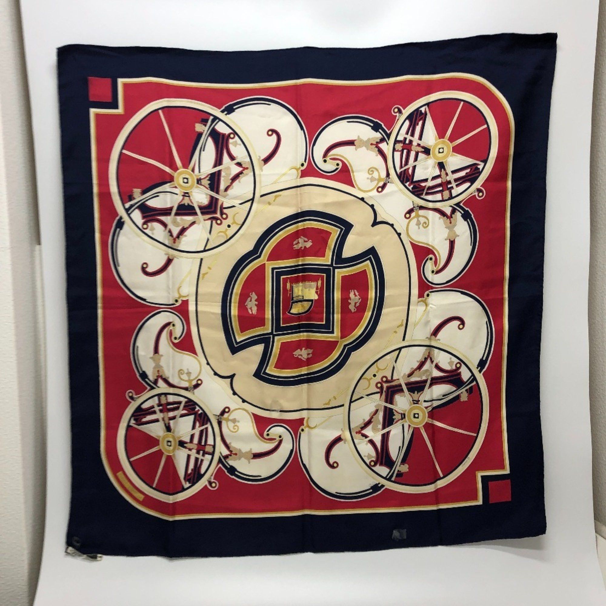 Hermes Hermès Carré 90 scarf Size ONE SIZE - 17 Thumbnail