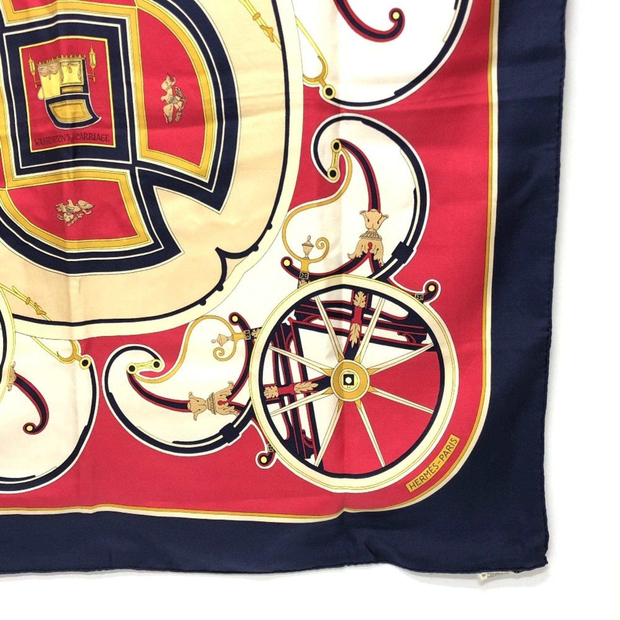 Hermes Hermès Carré 90 scarf Size ONE SIZE - 6 Thumbnail