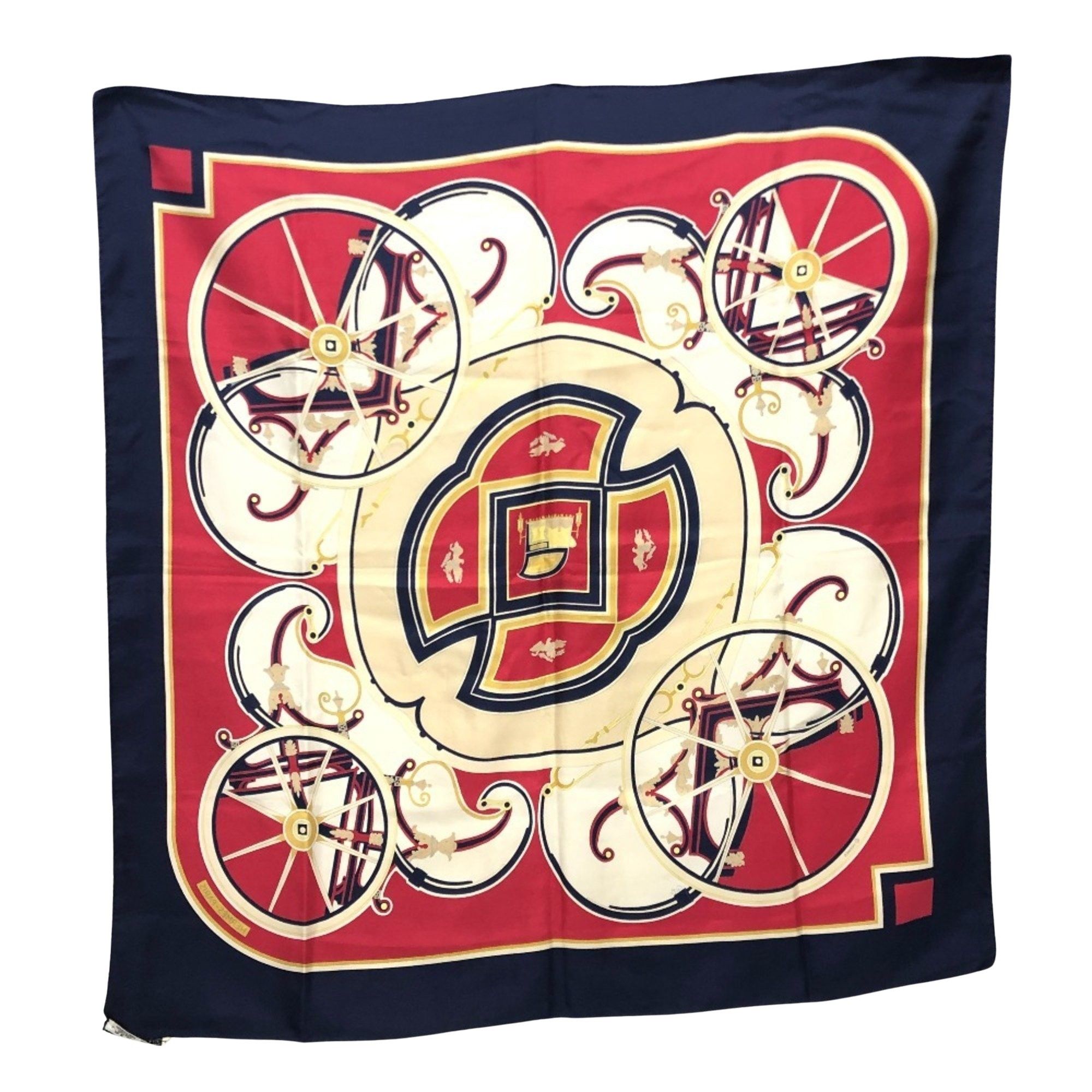 Hermes Hermès Carré 90 scarf Size ONE SIZE - 2 Thumbnail