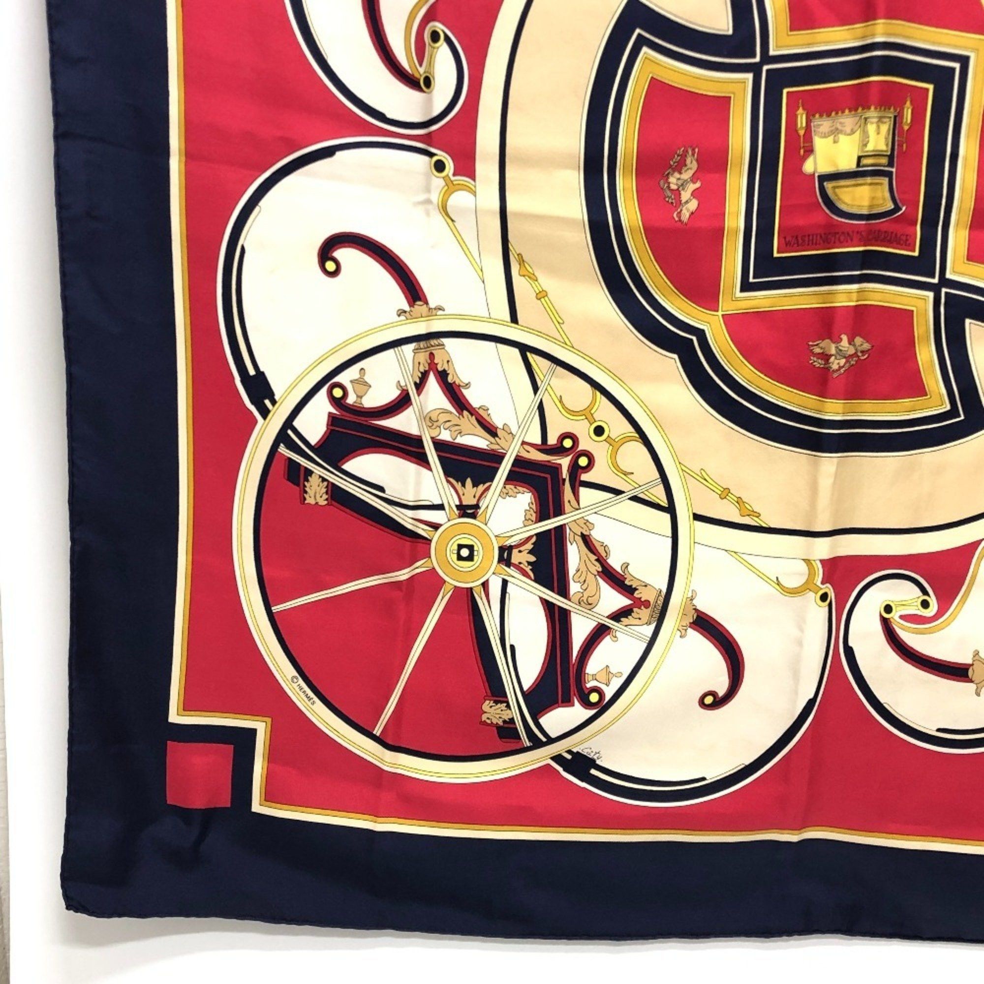 Hermes Hermès Carré 90 scarf Size ONE SIZE - 10 Thumbnail