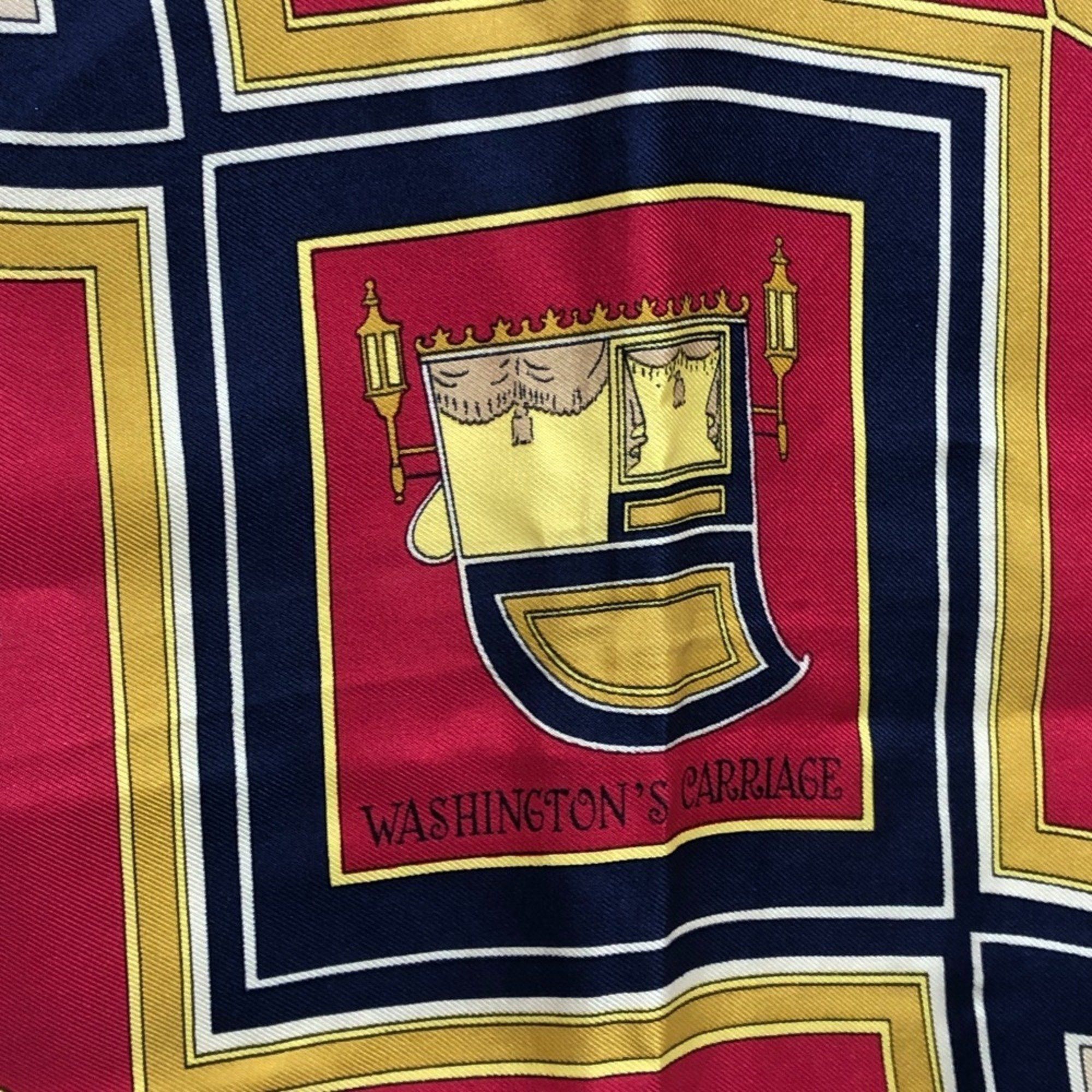 Hermes Hermès Carré 90 scarf Size ONE SIZE - 9 Thumbnail