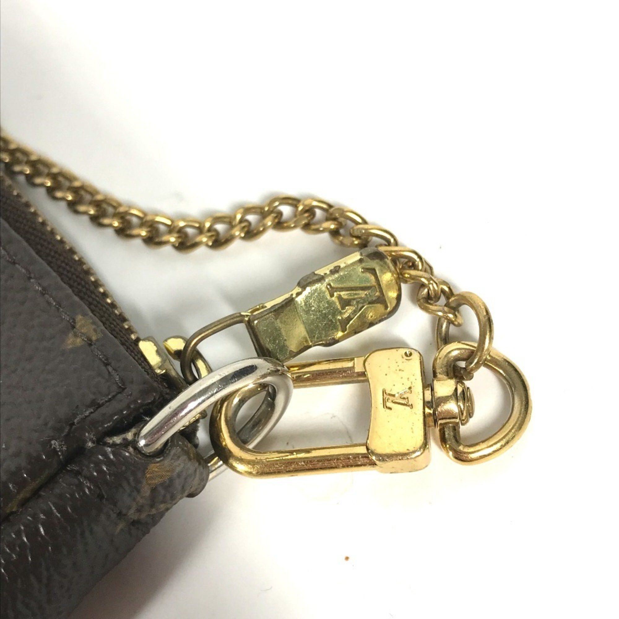 Louis Vuitton Louis Vuitton Pochette Accessoire clutch Size ONE SIZE - 8 Thumbnail