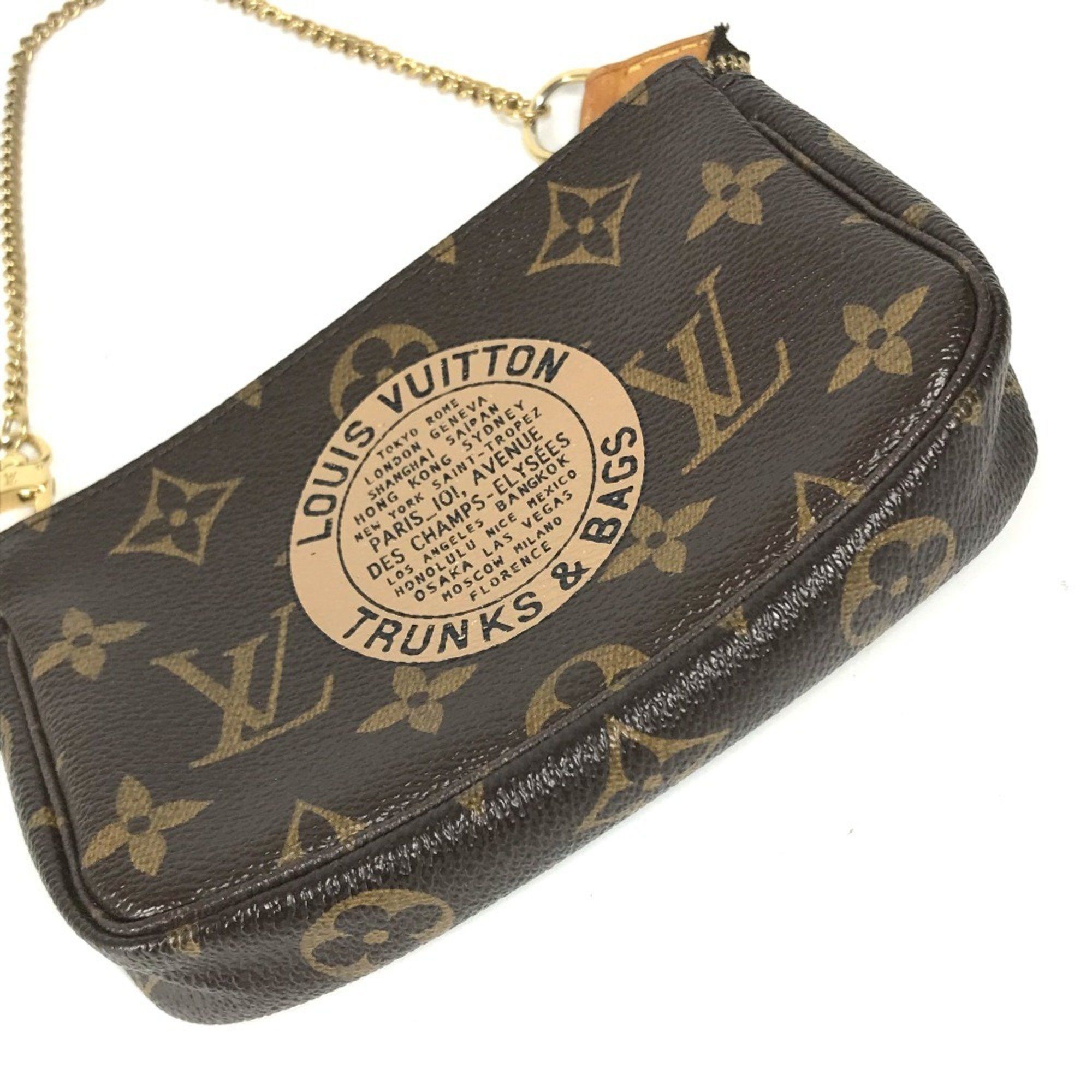 Louis Vuitton Louis Vuitton Pochette Accessoire clutch Size ONE SIZE - 4 Thumbnail