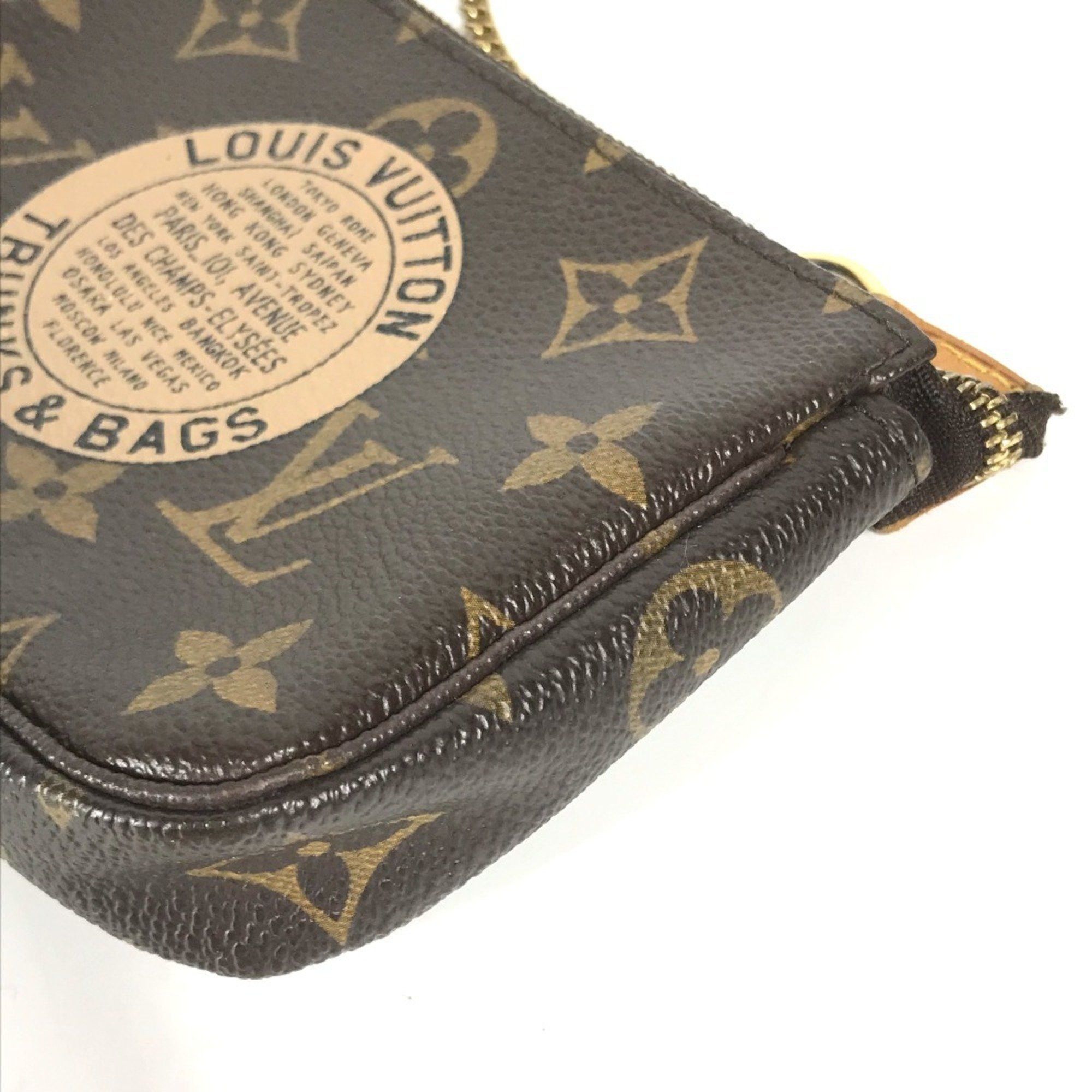 Louis Vuitton Louis Vuitton Pochette Accessoire clutch Size ONE SIZE - 5 Thumbnail