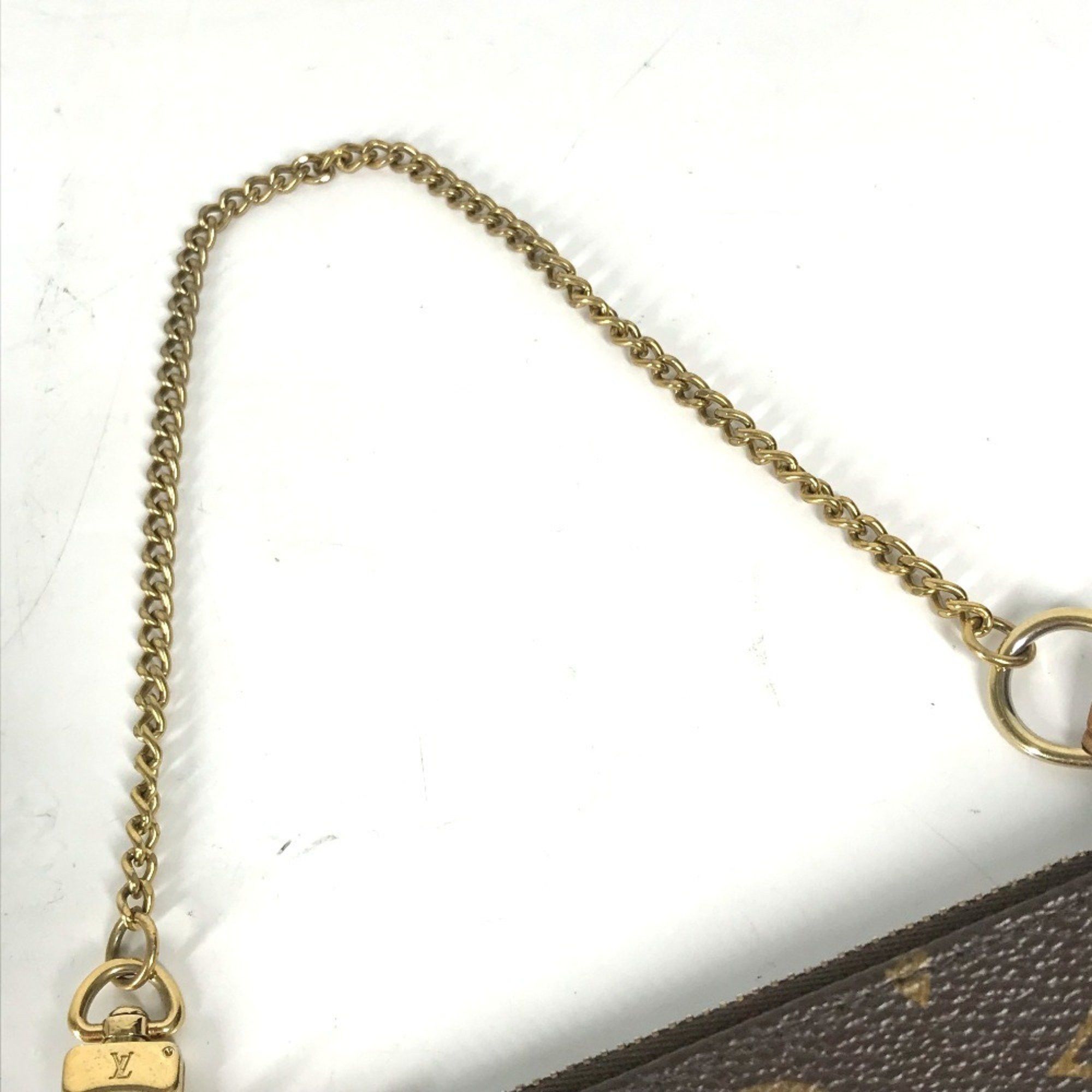 Louis Vuitton Louis Vuitton Pochette Accessoire clutch Size ONE SIZE - 3 Thumbnail