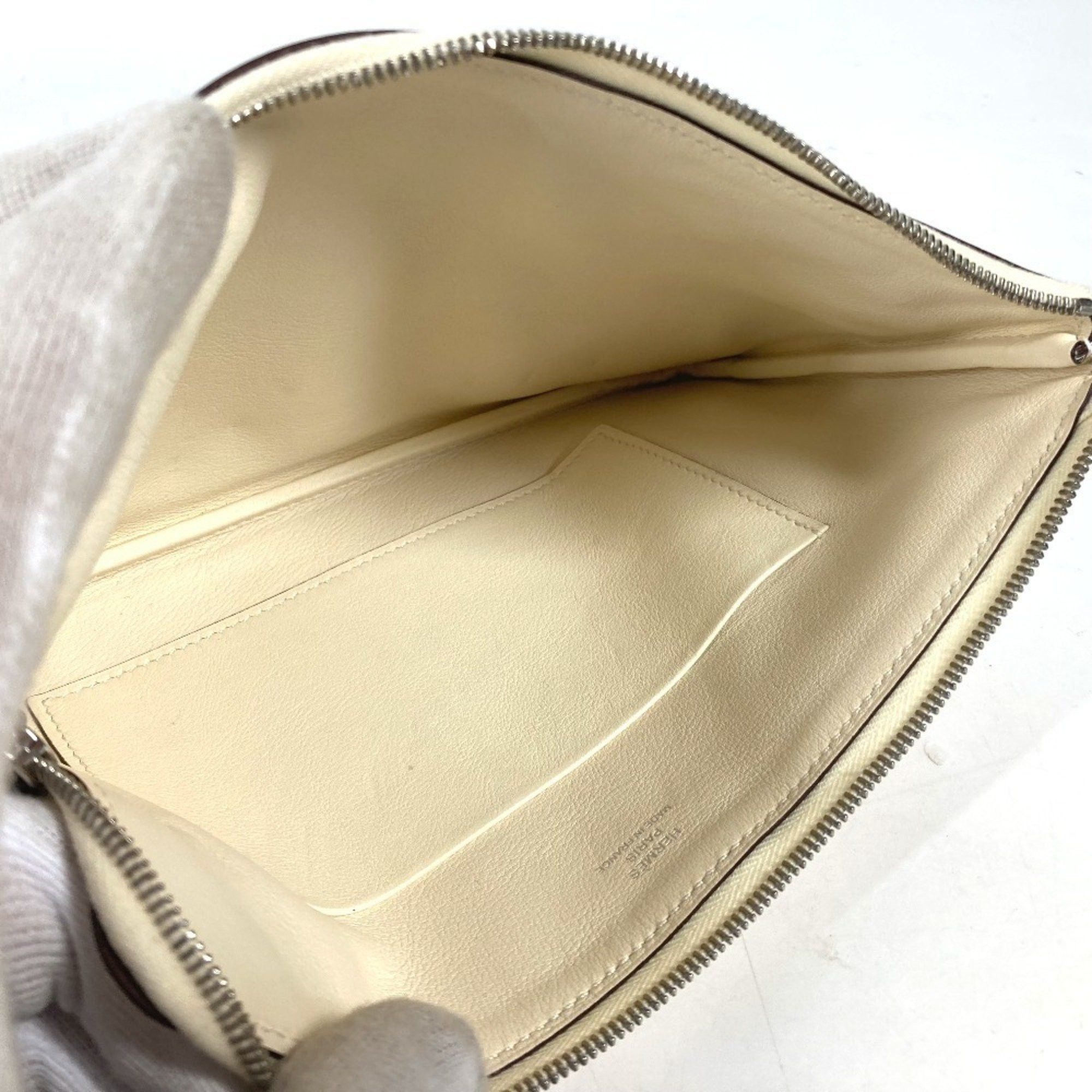 Hermes Hermès Trousse Plate PM clutch Size ONE SIZE - 11 Thumbnail
