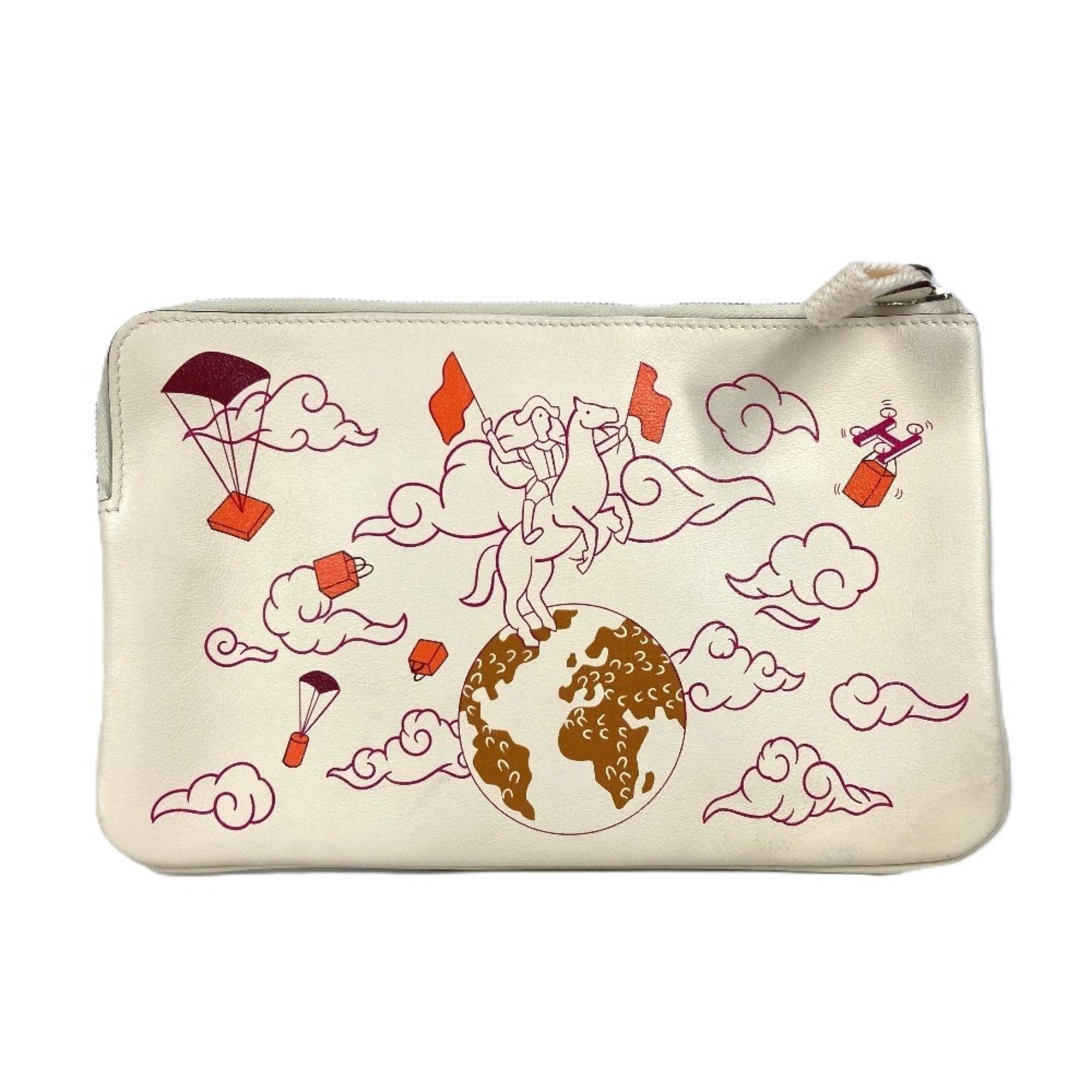 Hermes Hermès Trousse Plate PM clutch Size ONE SIZE - 2 Thumbnail