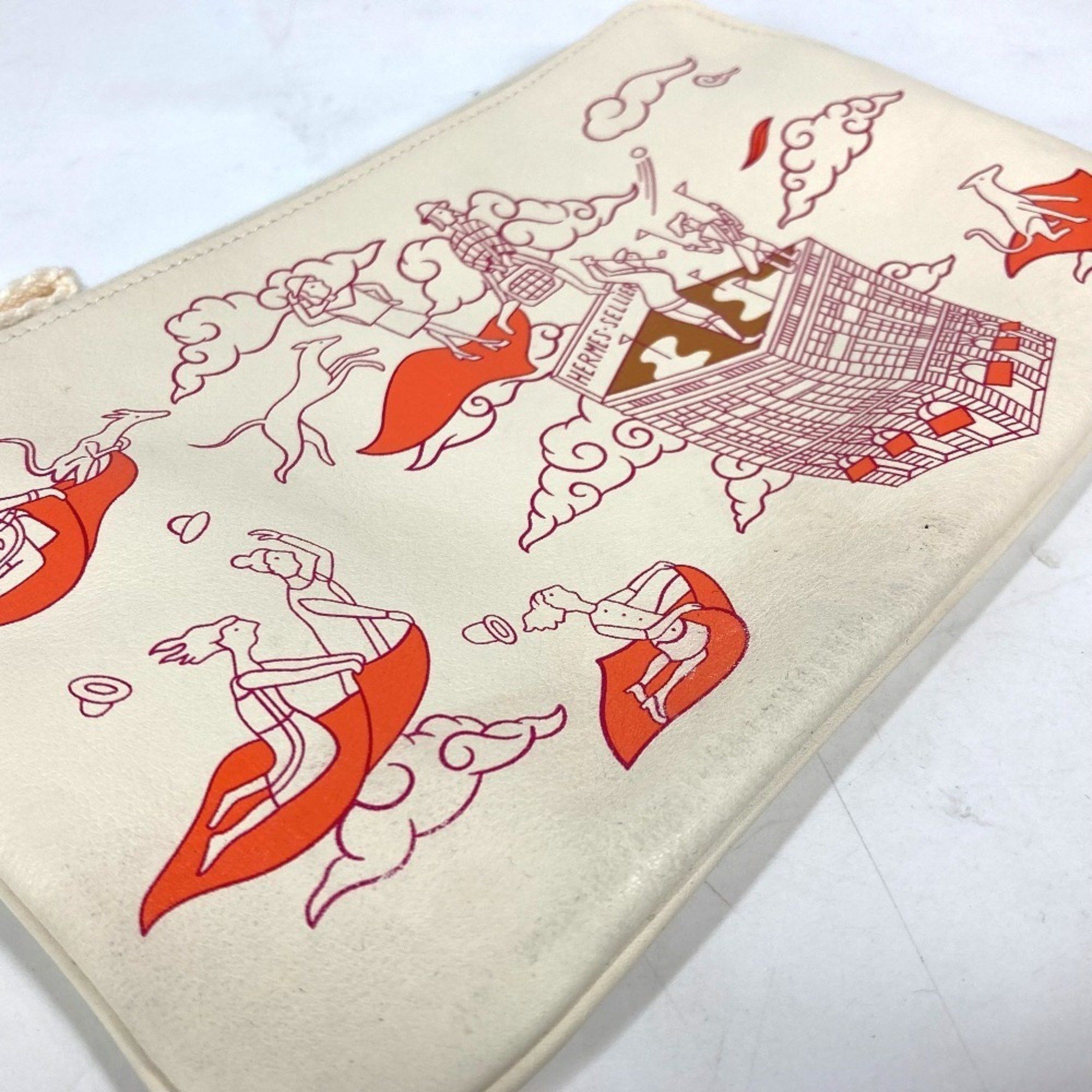 Hermes Hermès Trousse Plate PM clutch Size ONE SIZE - 8 Thumbnail