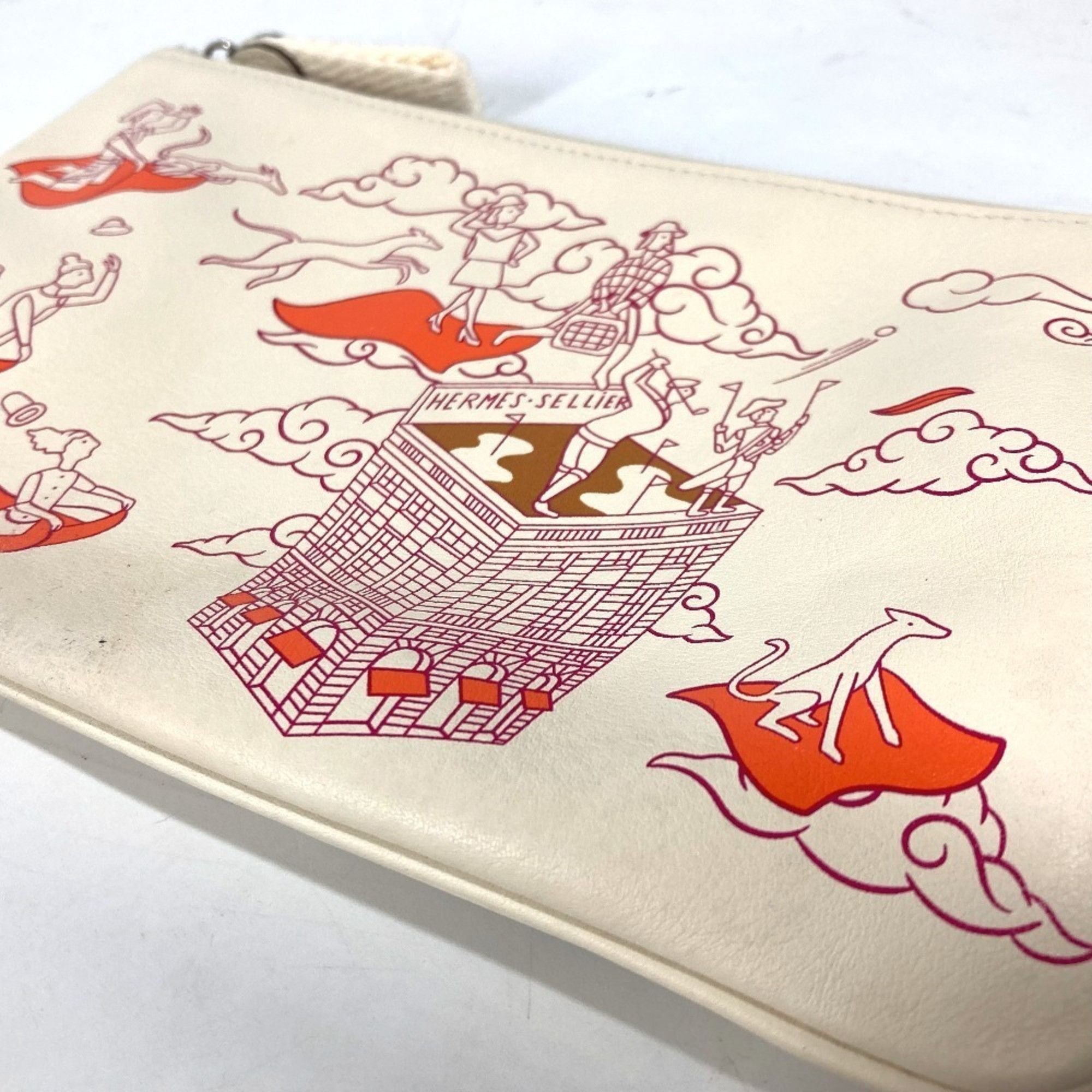 Hermes Hermès Trousse Plate PM clutch Size ONE SIZE - 9 Thumbnail