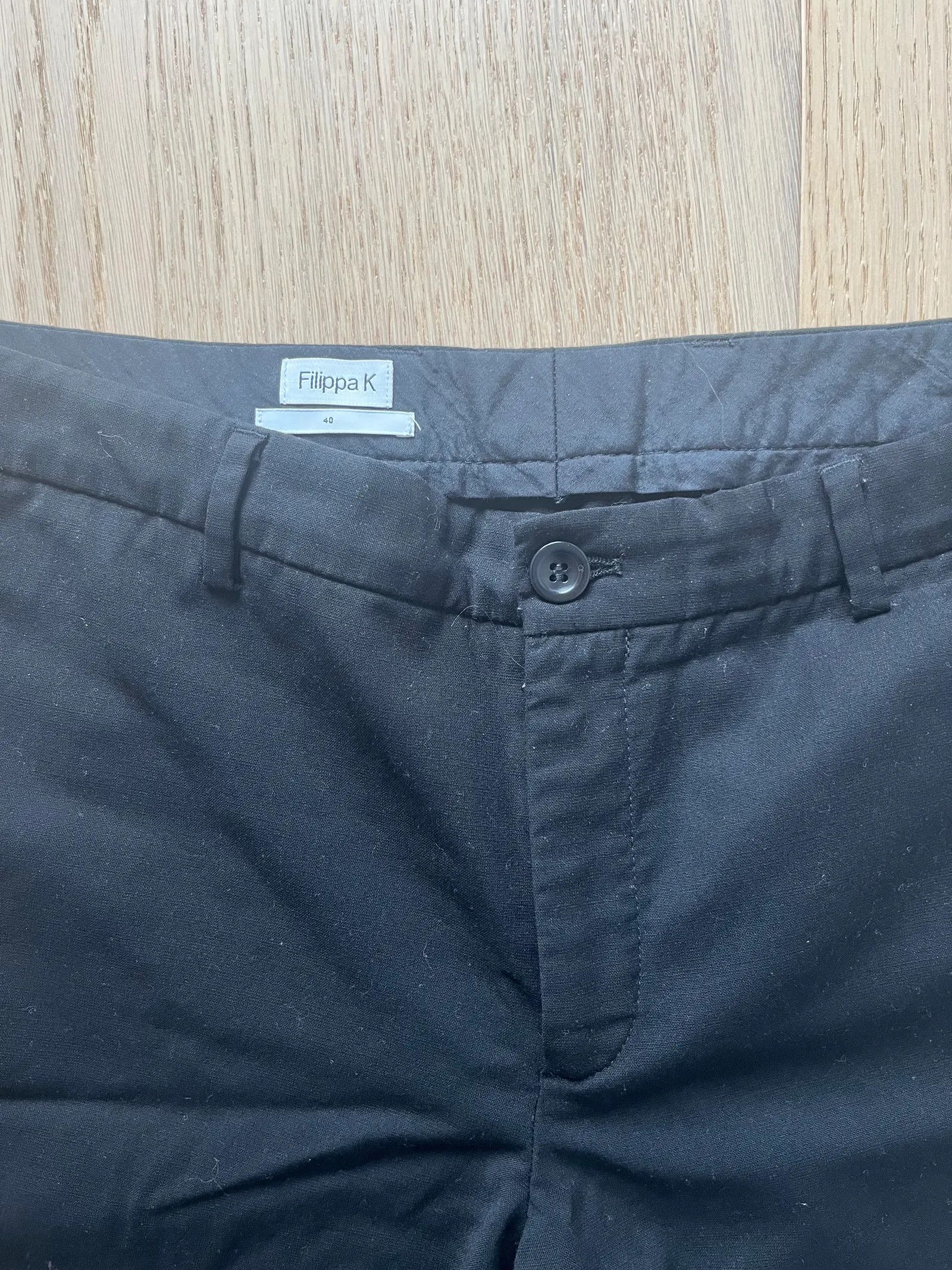 Filippa K Filippa K Luisa Cool Wool Trouser Pants Size 28" / US 6 / IT 42 - 3 Thumbnail