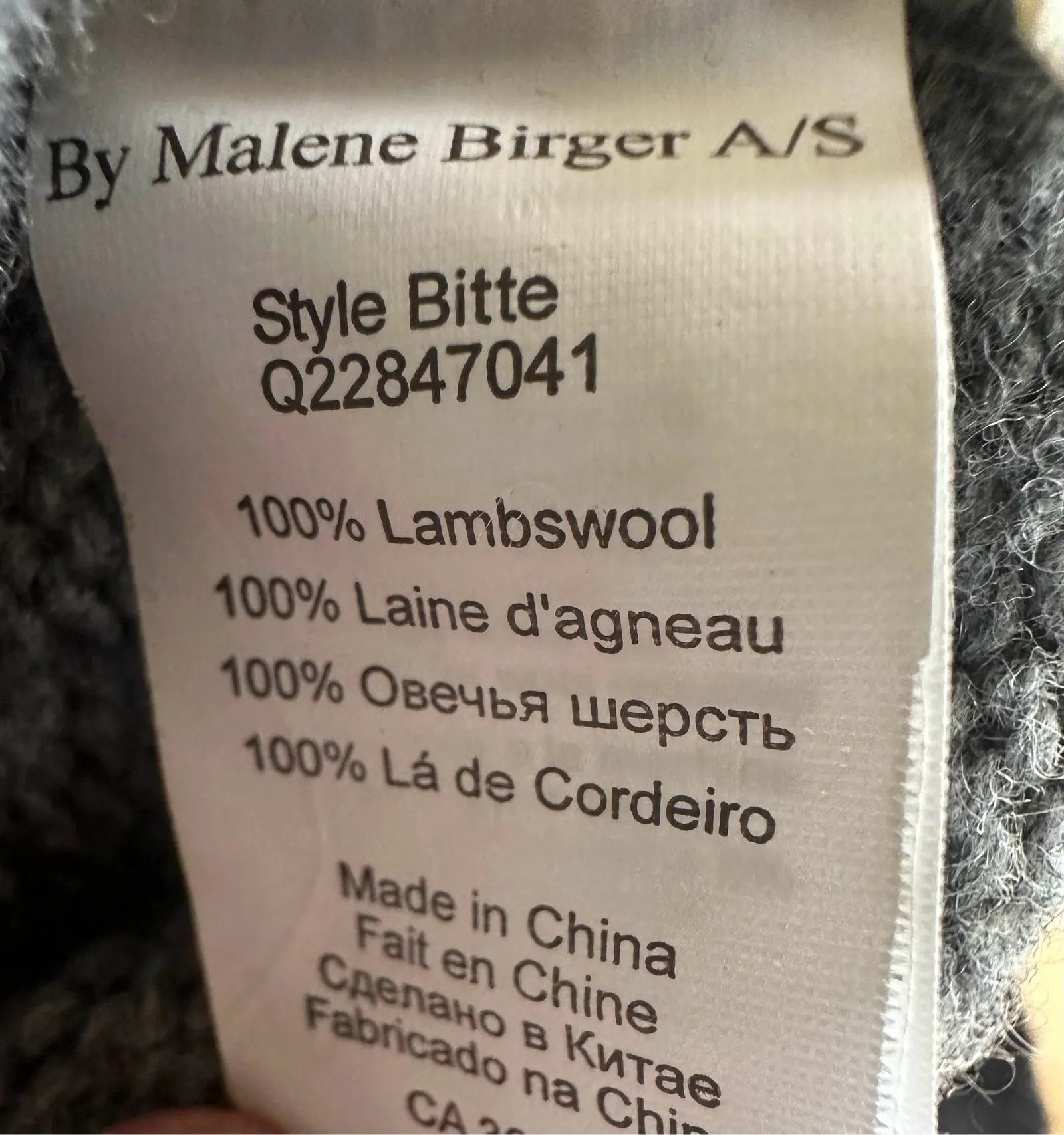By Malene Birger By Malene Birger Style Bitte Cardigan Size M / US 6-8 / IT 42-44 - 3 Thumbnail