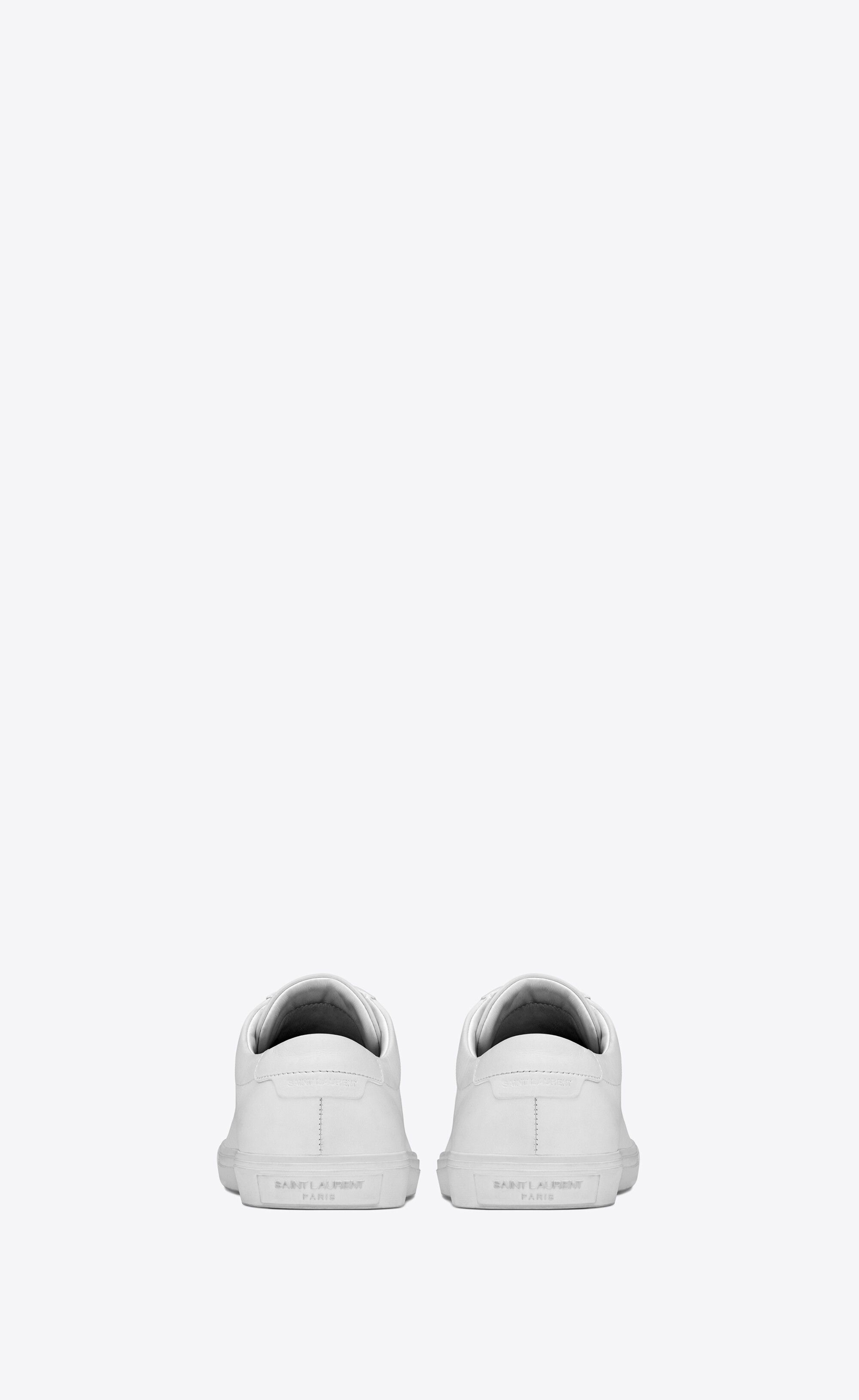 Saint Laurent Paris women's andy sneakers in leather Size US 5 / IT 35 - 4 Thumbnail
