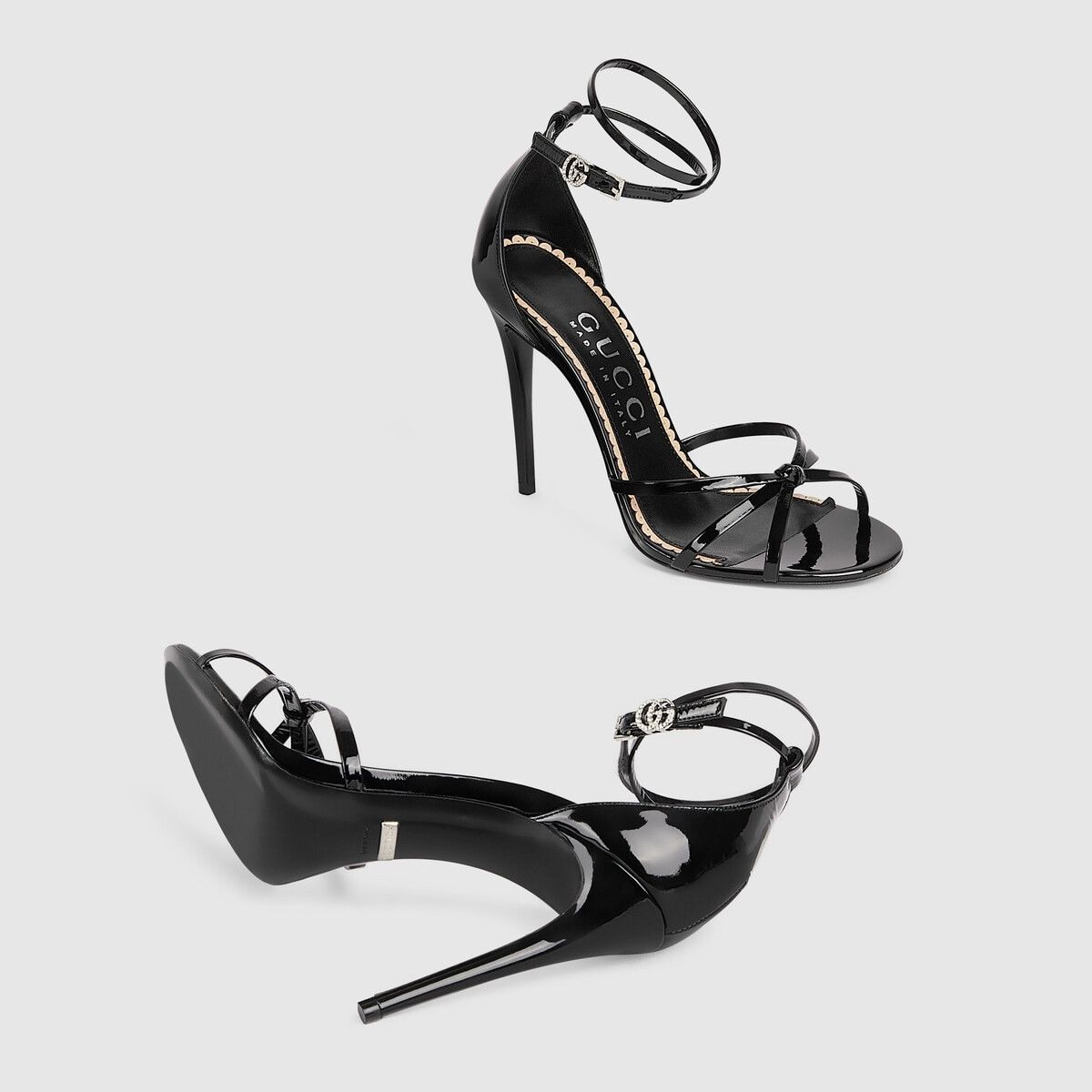 Gucci women's strappy sandal Size US 5 / IT 35 - 5 Thumbnail