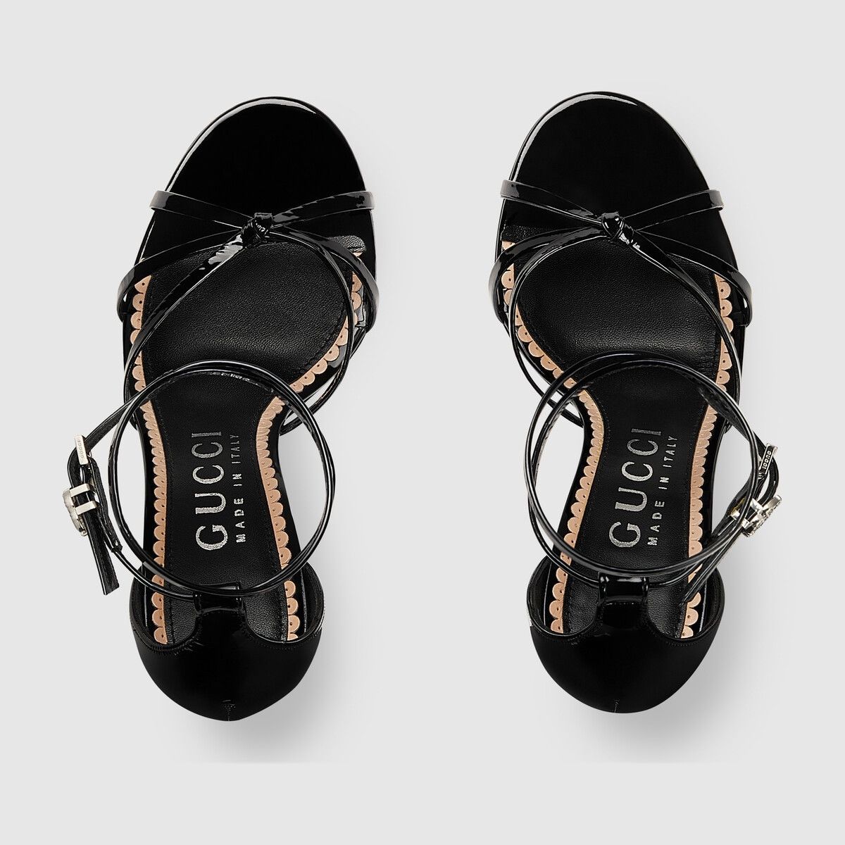 Gucci women's strappy sandal Size US 10 / IT 40 - 4 Thumbnail