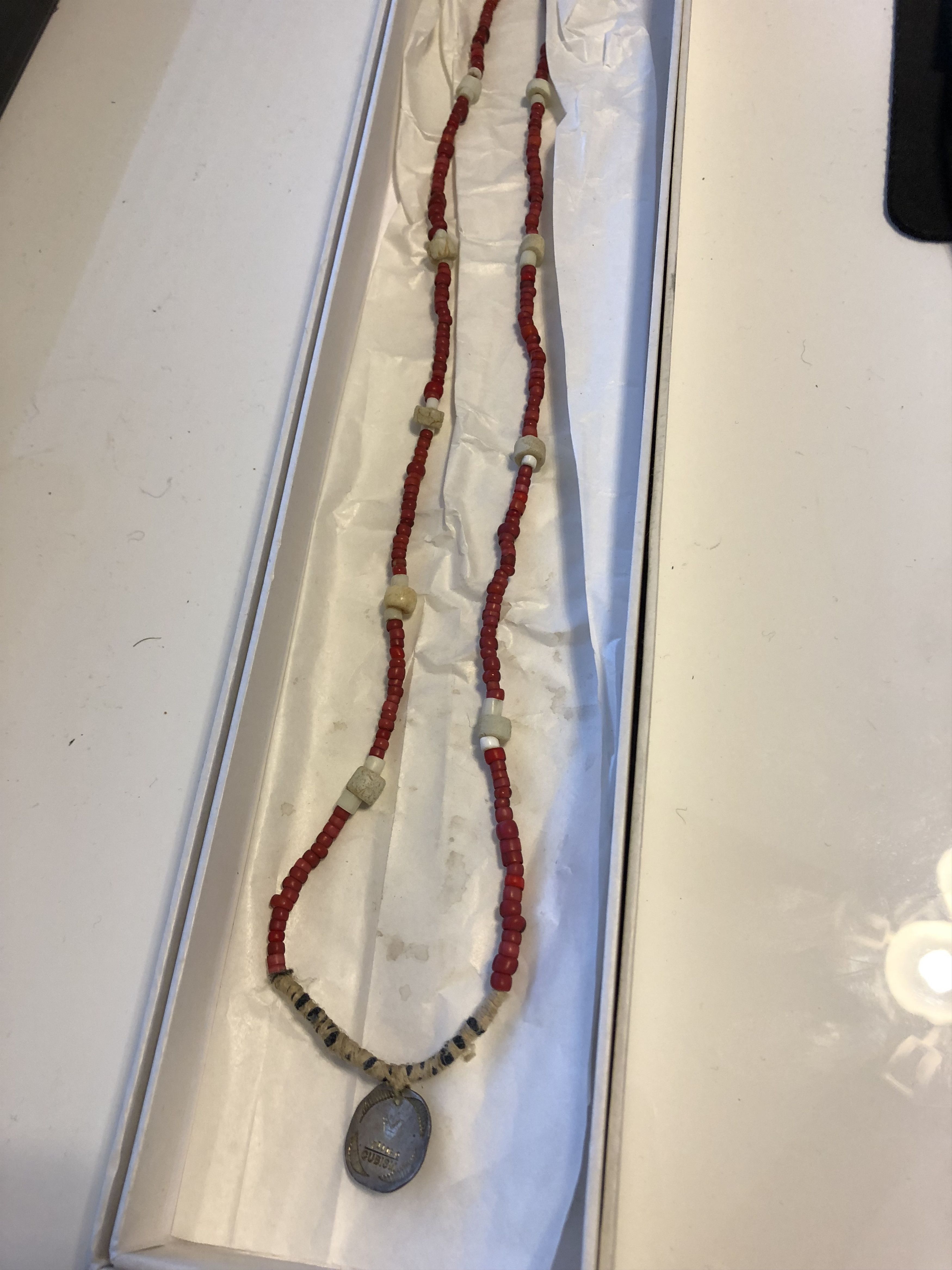 Visvim Visvim trade beads necklace | Grailed